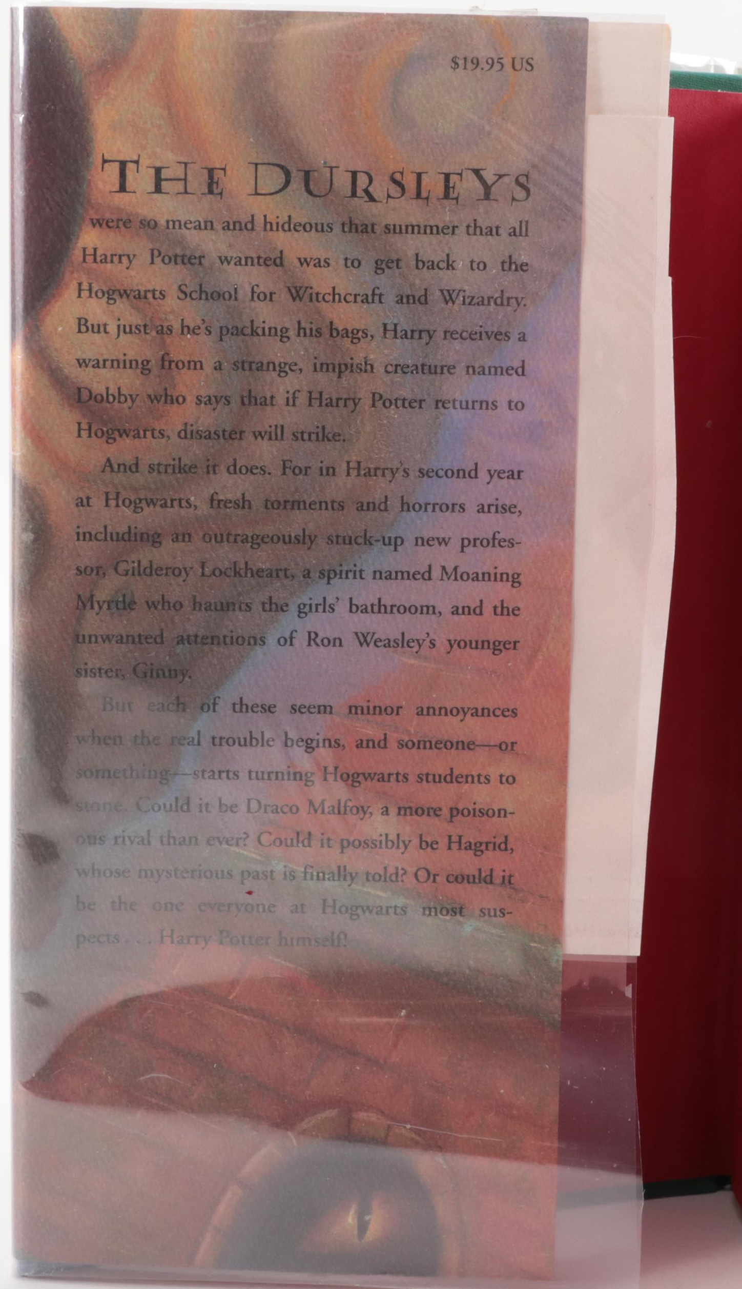 First American Edition "Harry Potter" Complete Series by J. K. Rowling