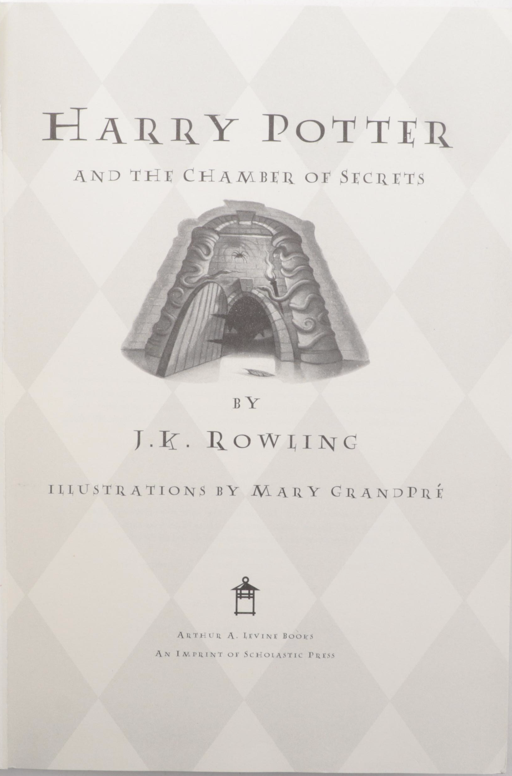 First American Edition "Harry Potter" Complete Series by J. K. Rowling