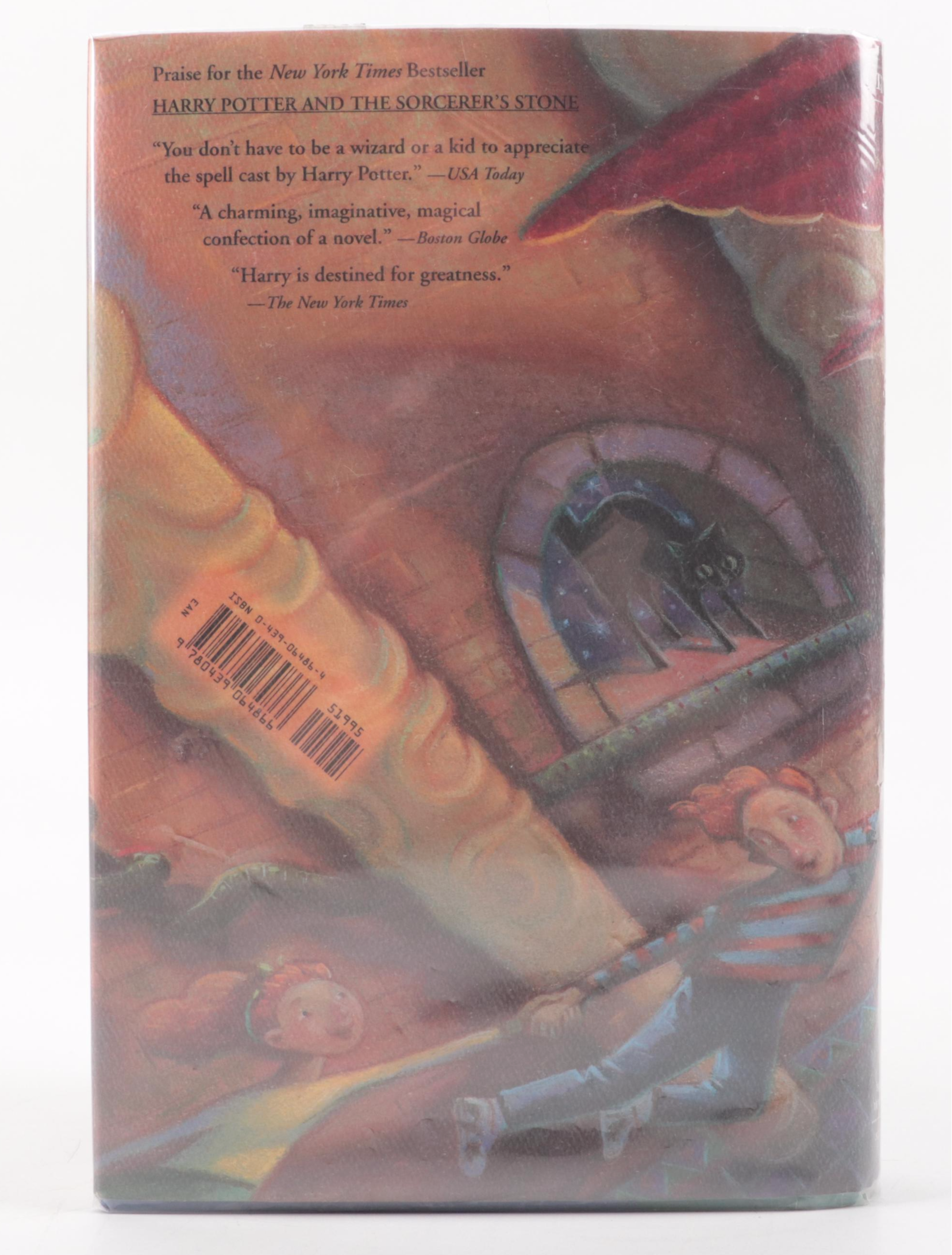 First American Edition "Harry Potter" Complete Series by J. K. Rowling