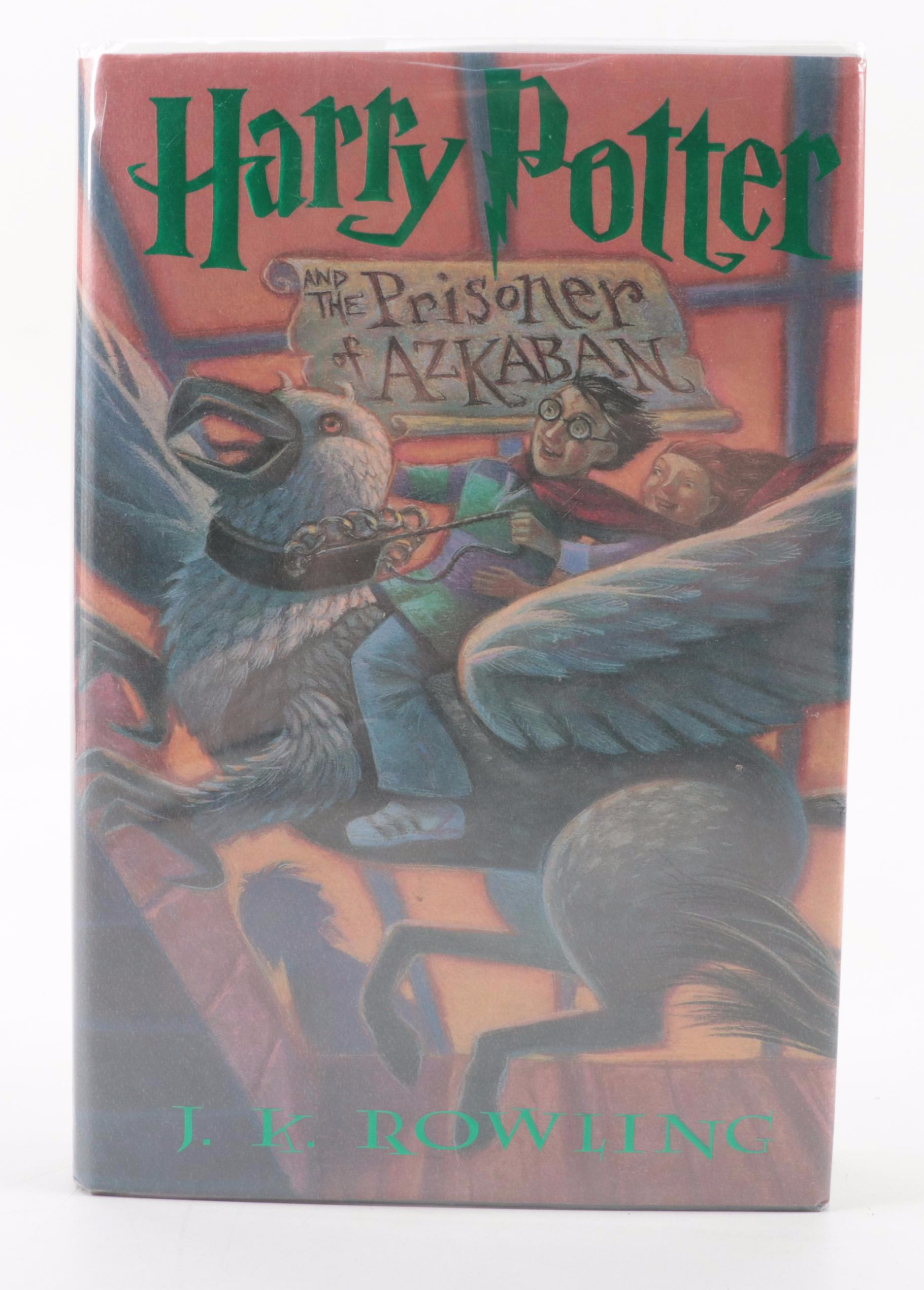 First American Edition "Harry Potter" Complete Series by J. K. Rowling