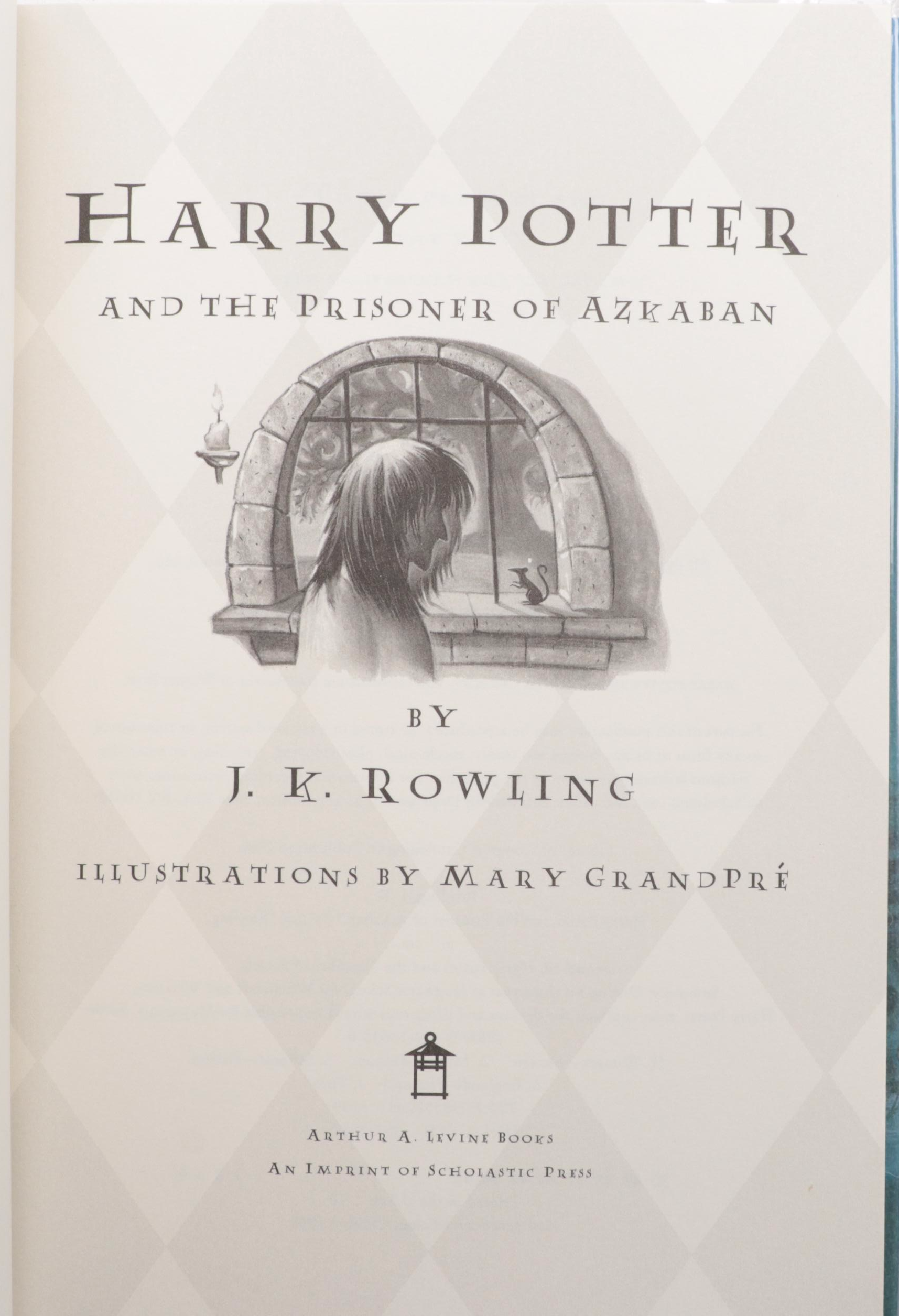 First American Edition "Harry Potter" Complete Series by J. K. Rowling