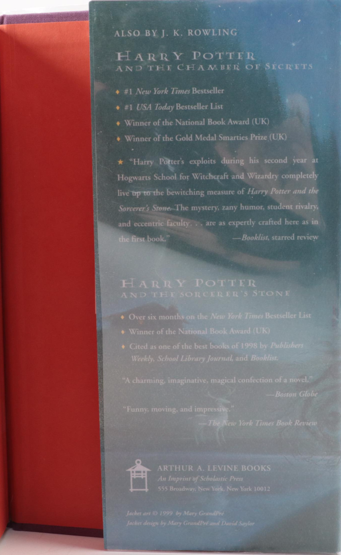 First American Edition "Harry Potter" Complete Series by J. K. Rowling
