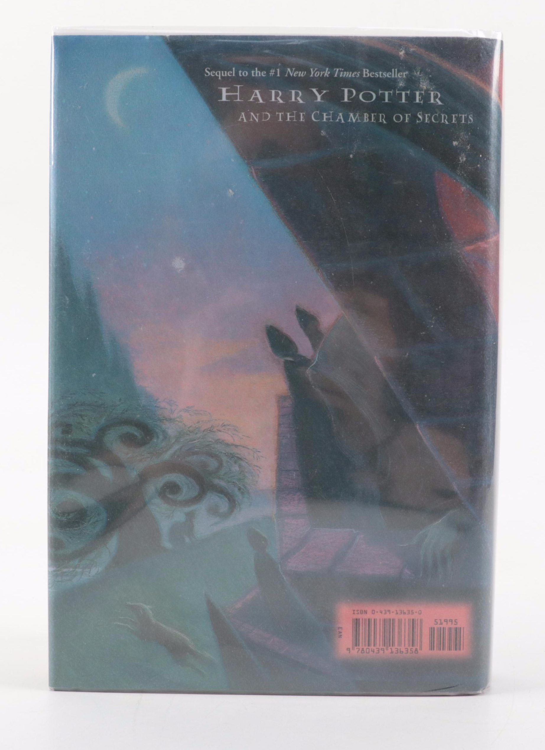 First American Edition "Harry Potter" Complete Series by J. K. Rowling