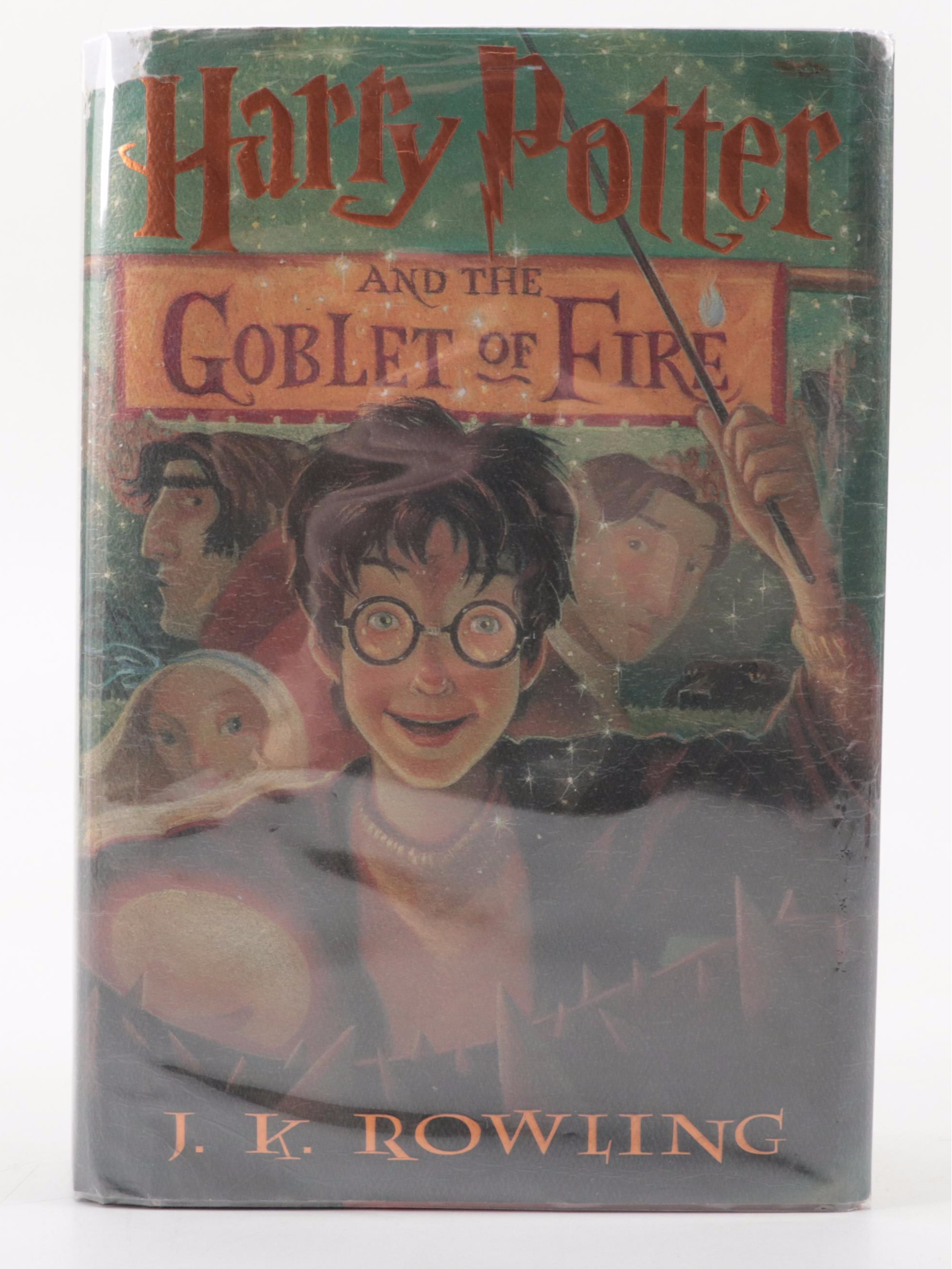 First American Edition "Harry Potter" Complete Series by J. K. Rowling