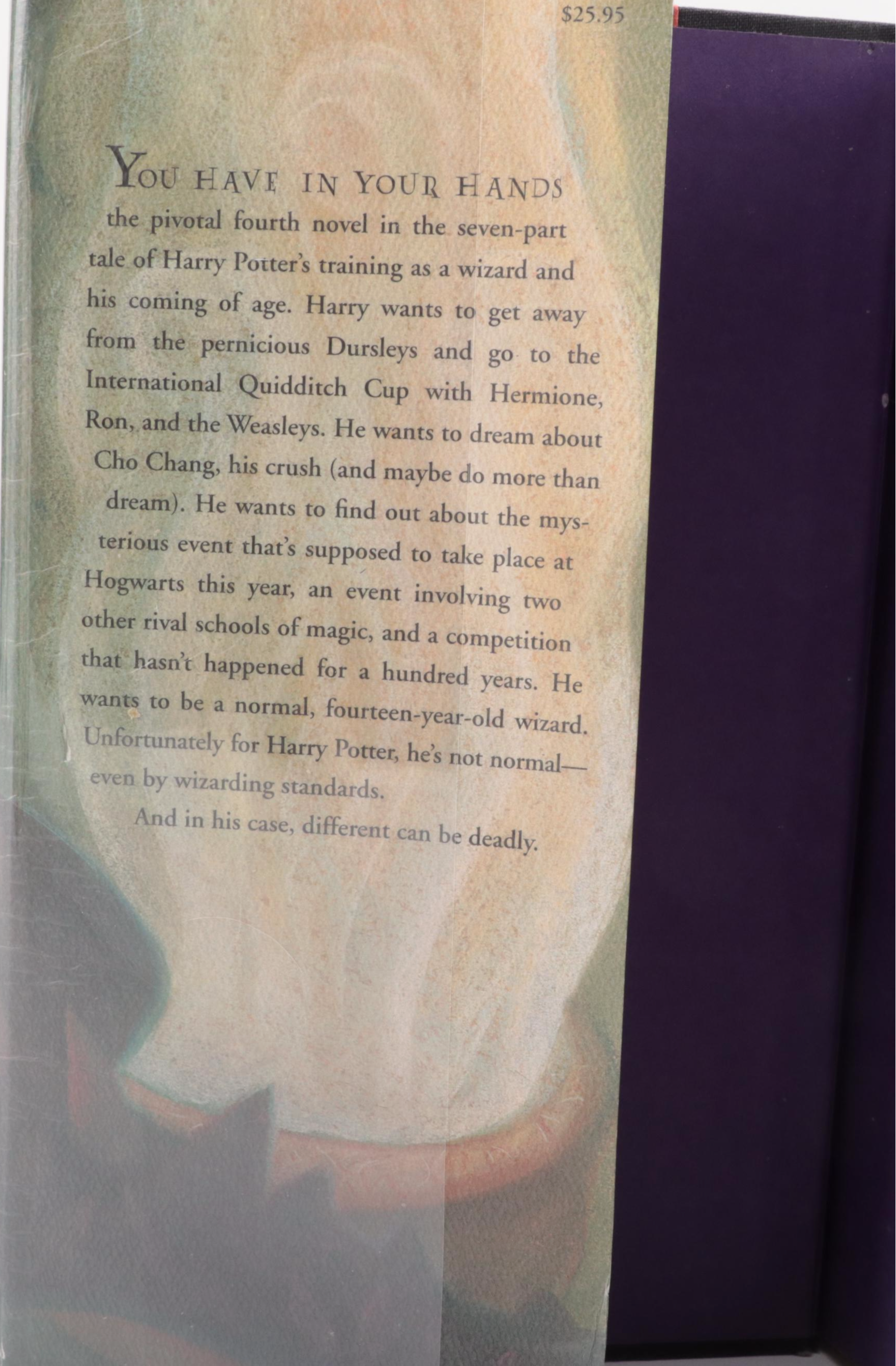 First American Edition "Harry Potter" Complete Series by J. K. Rowling