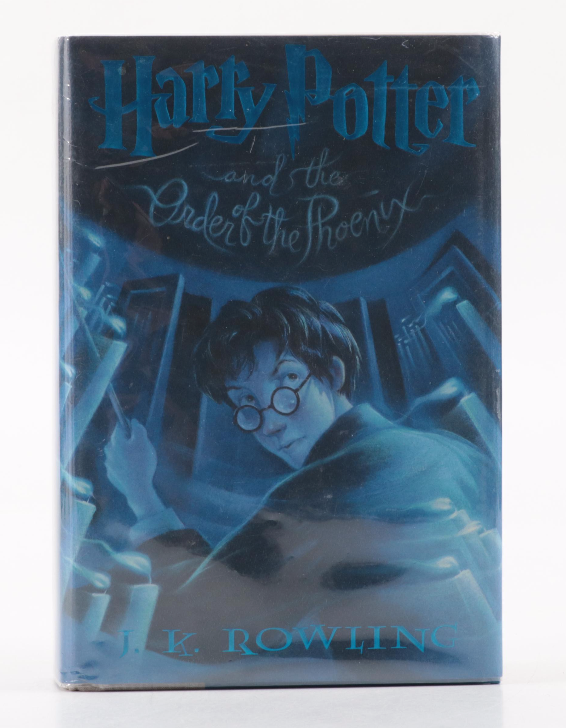 First American Edition "Harry Potter" Complete Series by J. K. Rowling