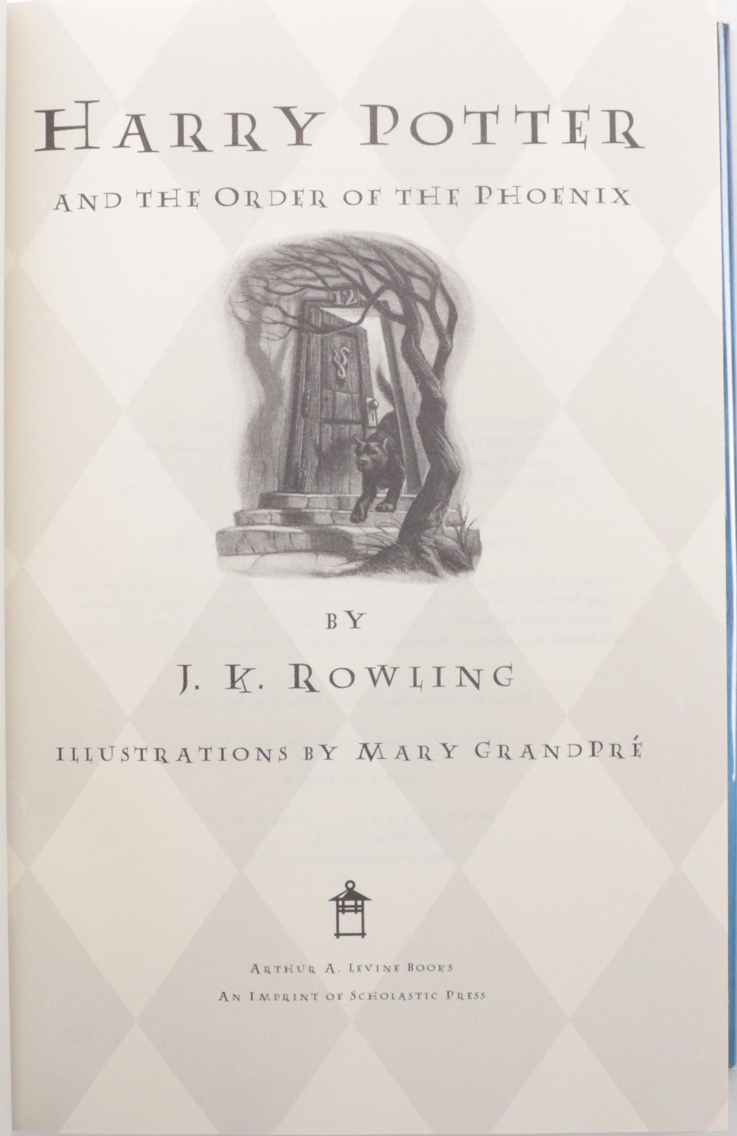 First American Edition "Harry Potter" Complete Series by J. K. Rowling