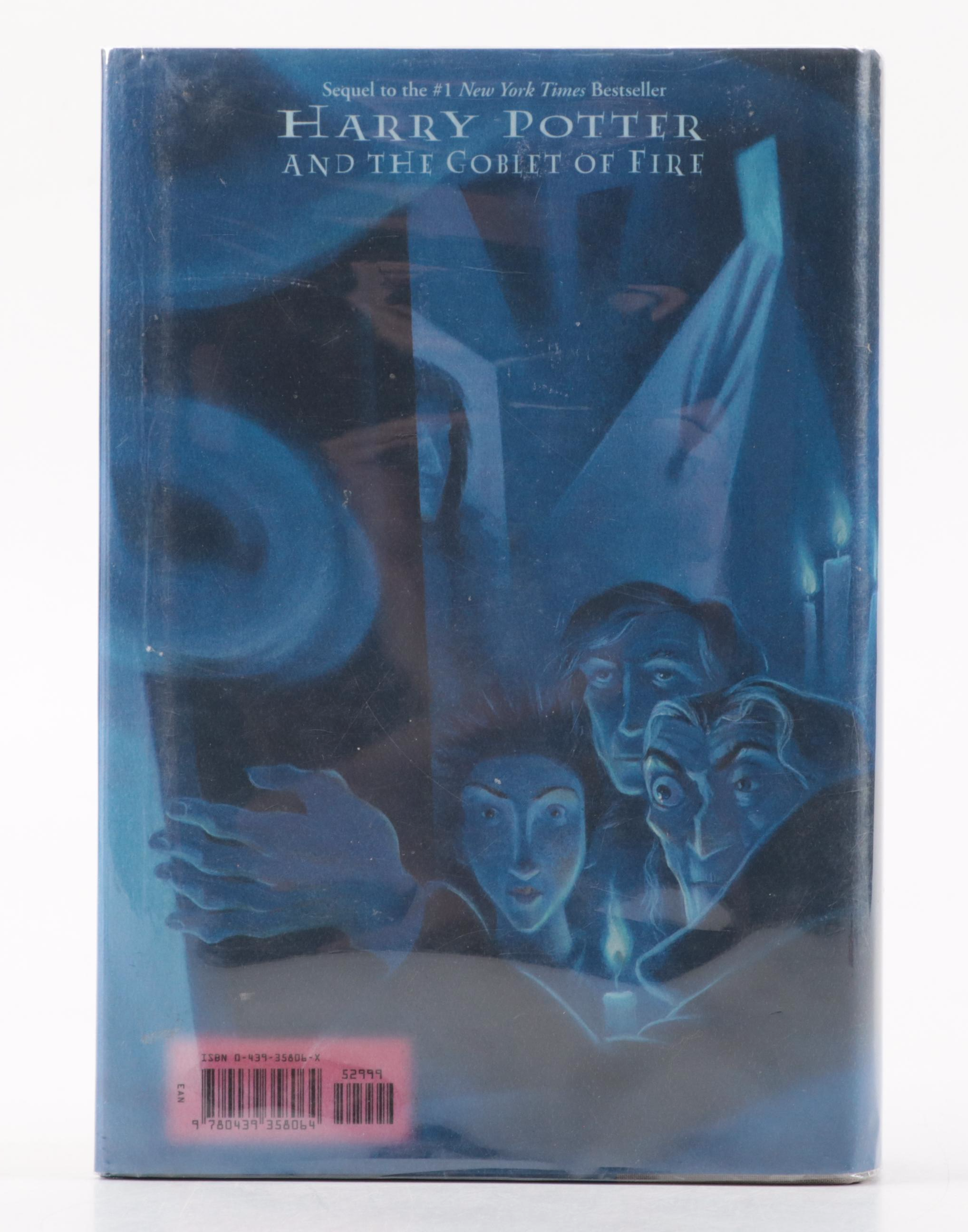 First American Edition "Harry Potter" Complete Series by J. K. Rowling