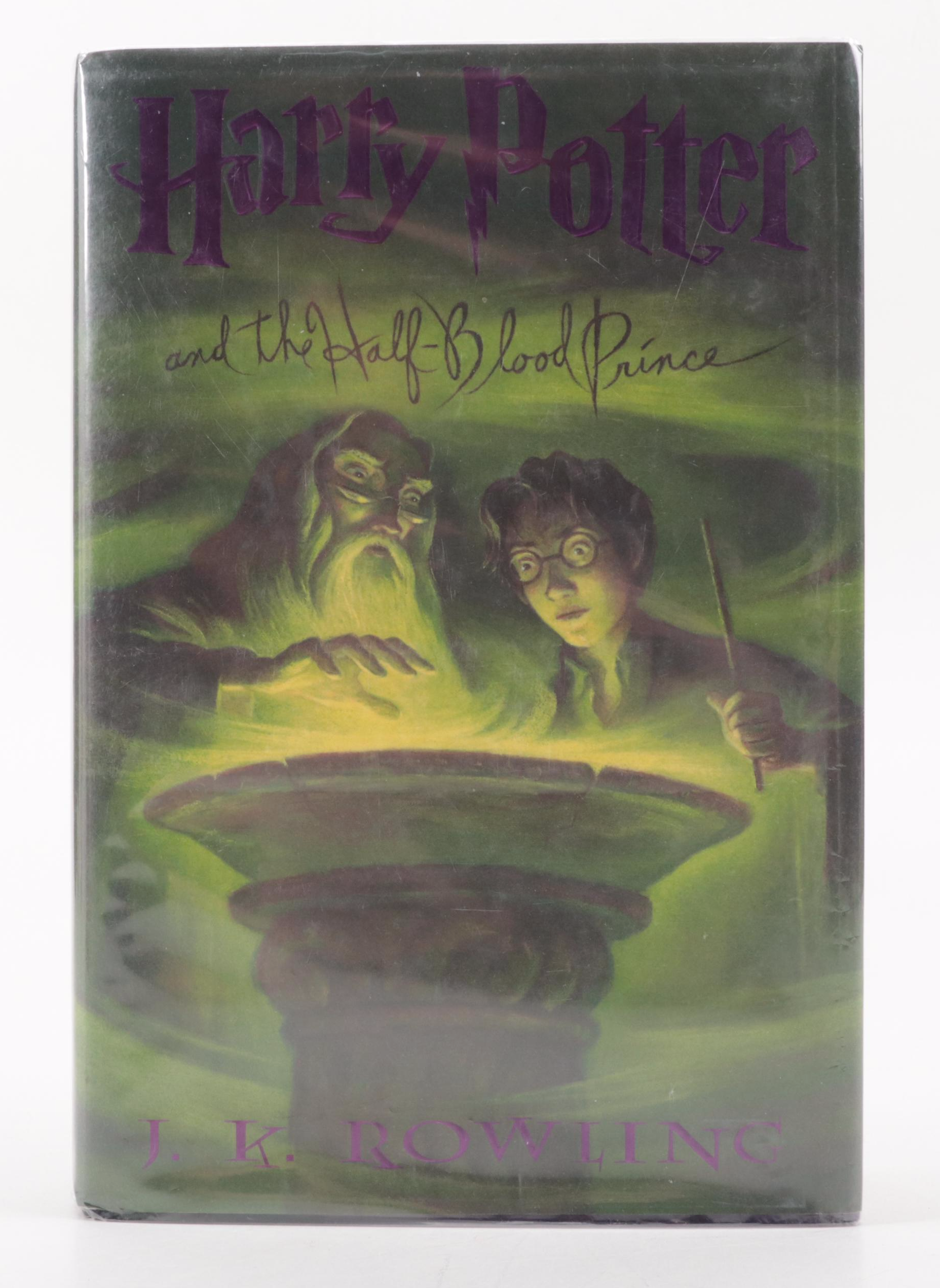 First American Edition "Harry Potter" Complete Series by J. K. Rowling