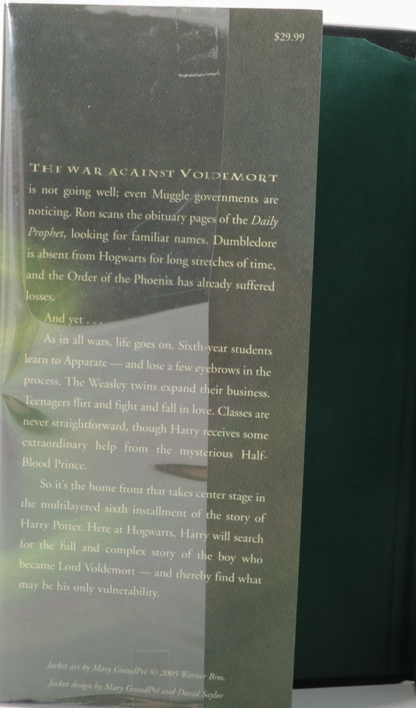 First American Edition "Harry Potter" Complete Series by J. K. Rowling