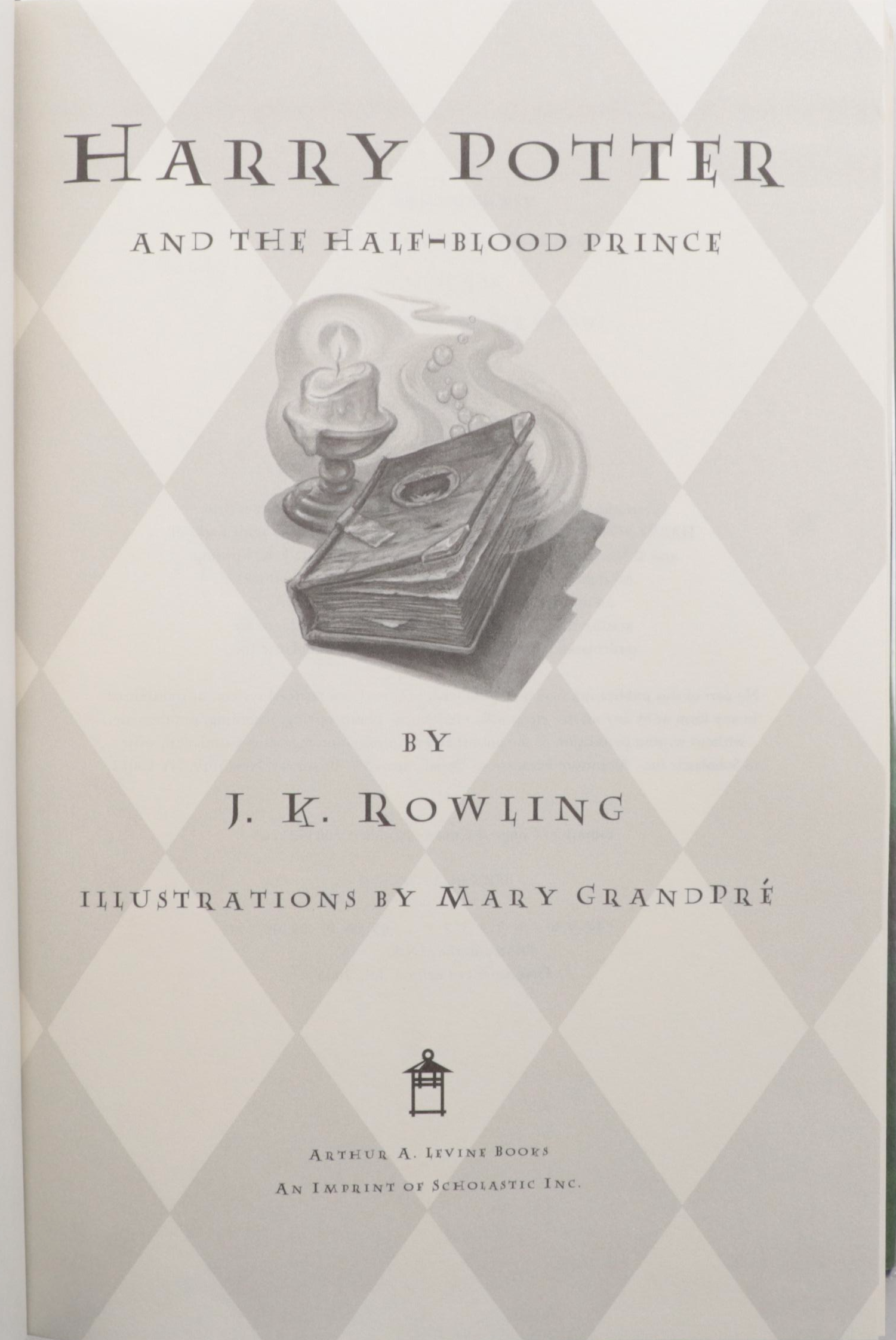 First American Edition "Harry Potter" Complete Series by J. K. Rowling