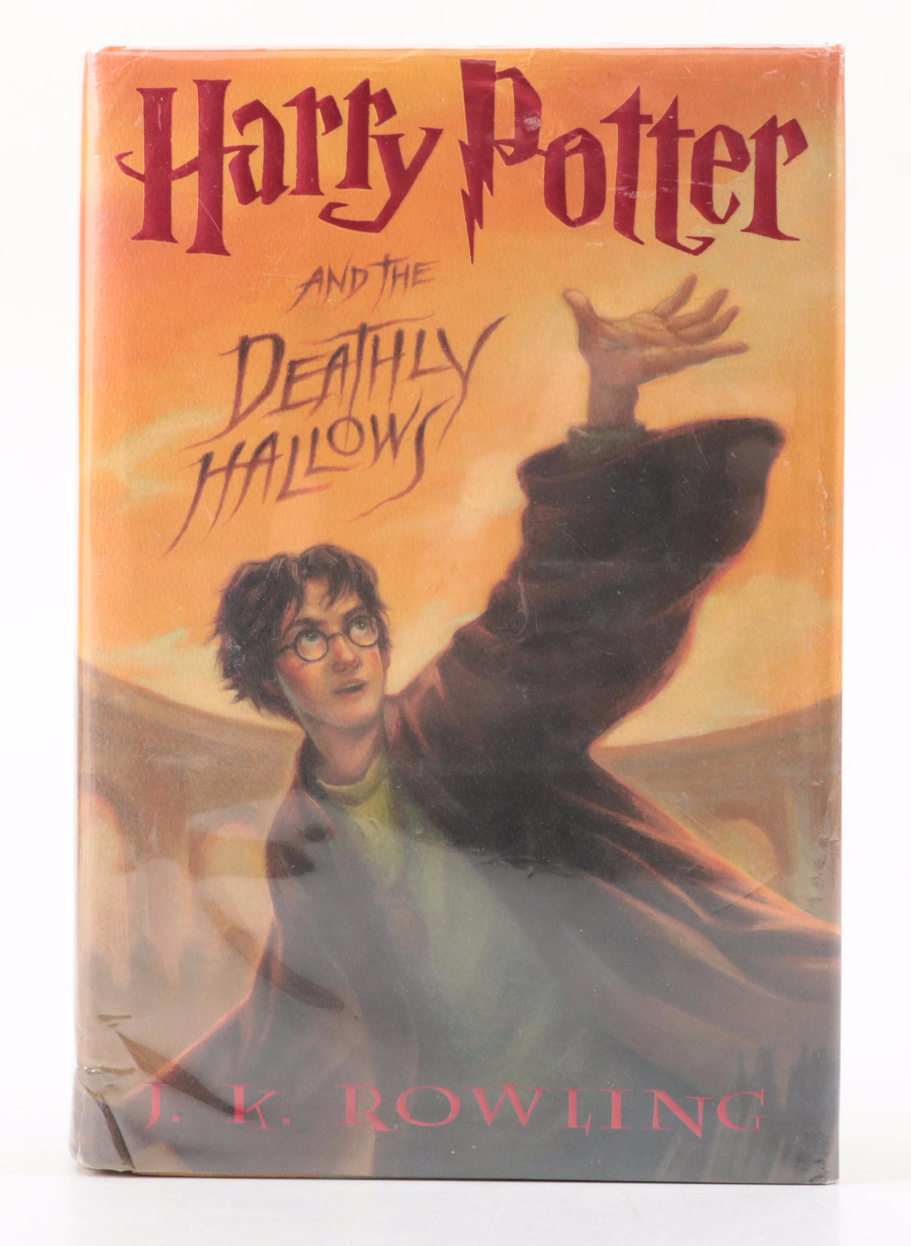 First American Edition "Harry Potter" Complete Series by J. K. Rowling
