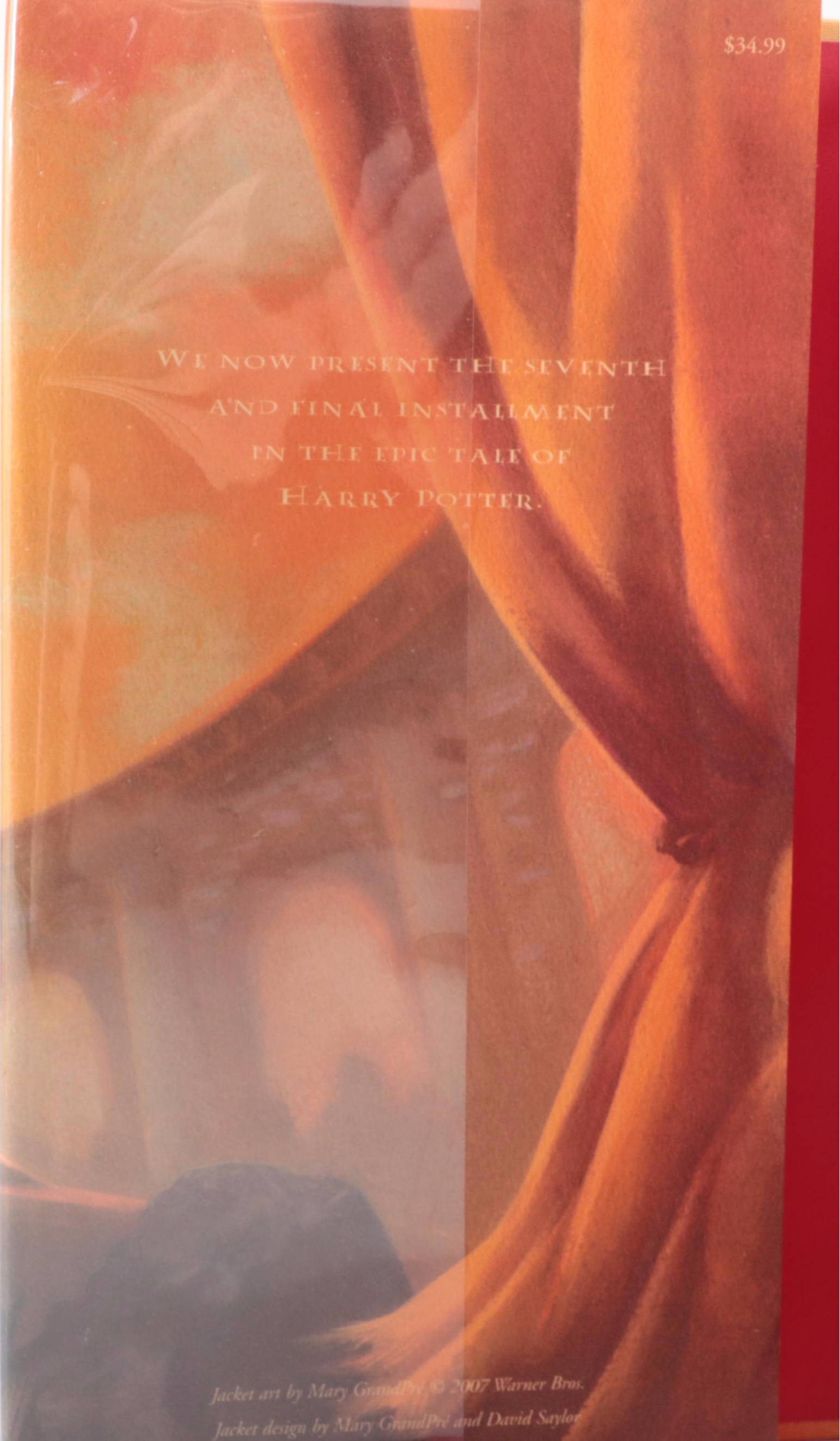 First American Edition "Harry Potter" Complete Series by J. K. Rowling