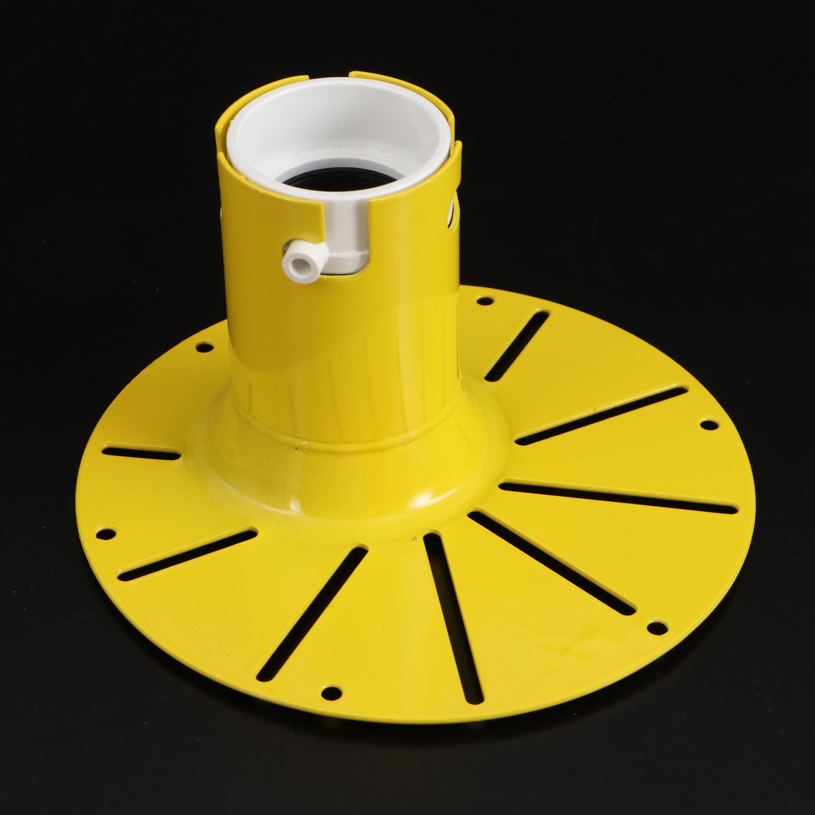 Polished Nickel Finish Tub Drain and Drop-In Kit with Chrome Towel Ring