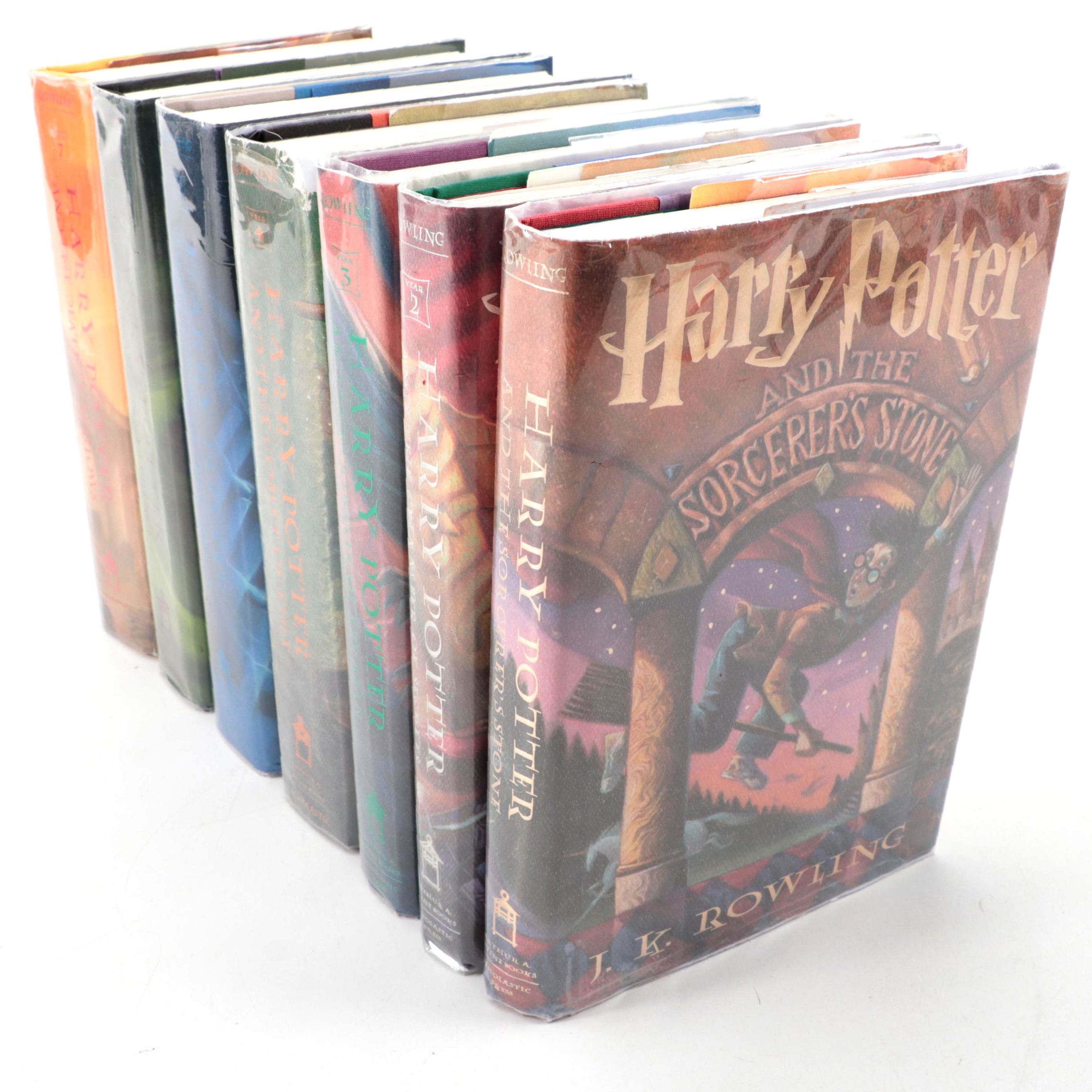 First American Edition "Harry Potter" Complete Series by J. K. Rowling