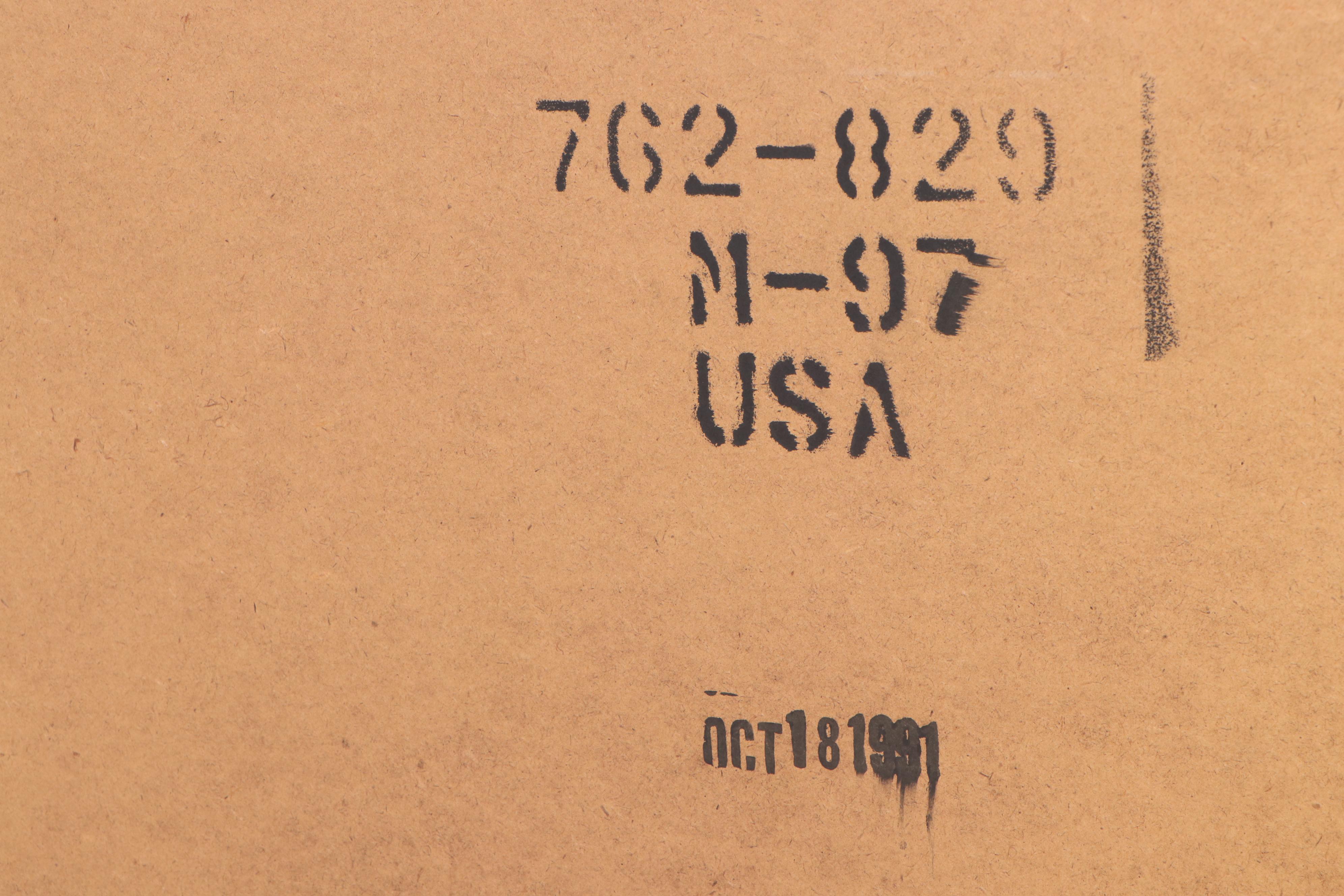 American Drew Colonial Style Maple China Cabinet