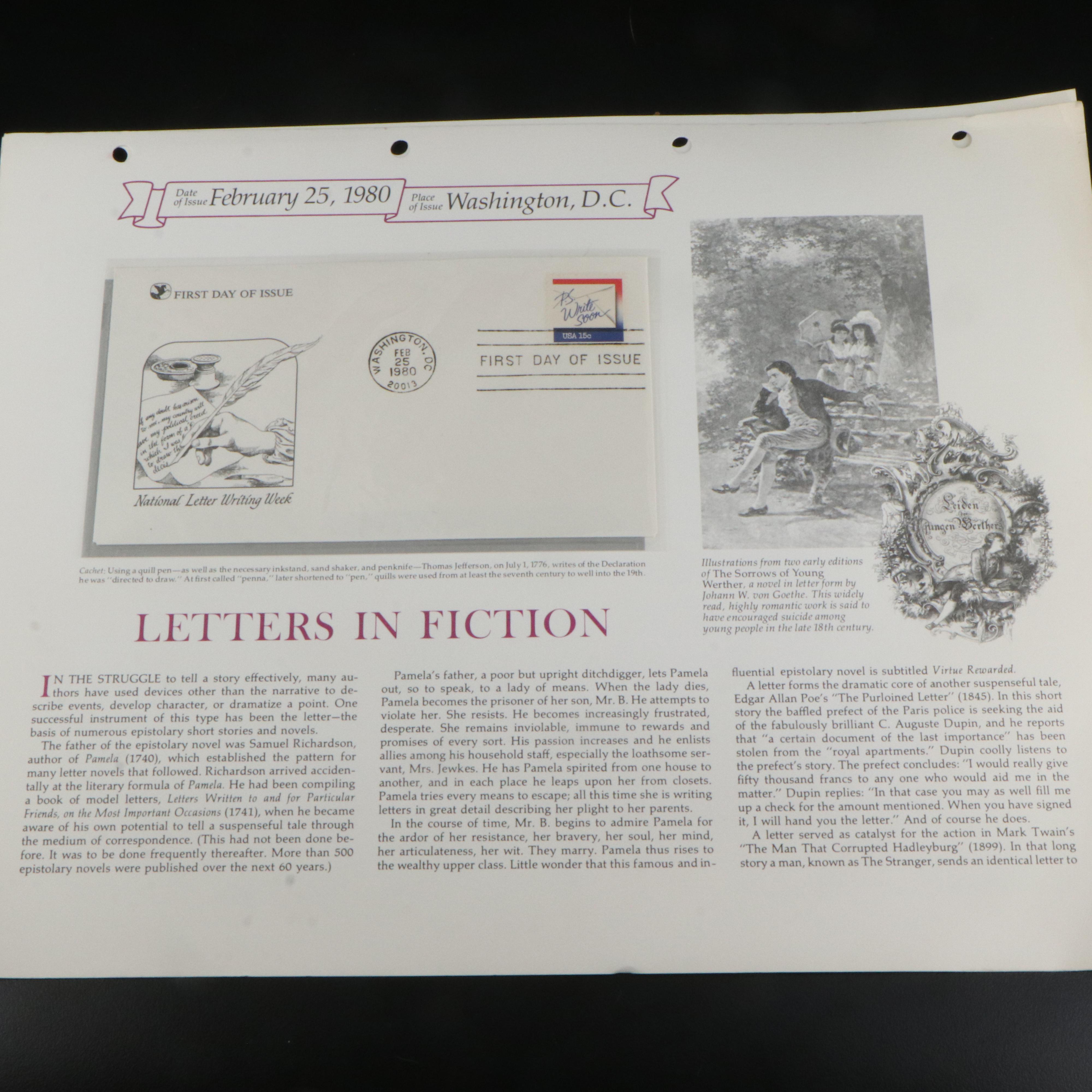 Collection of International Mint Sheets and Postal Covers