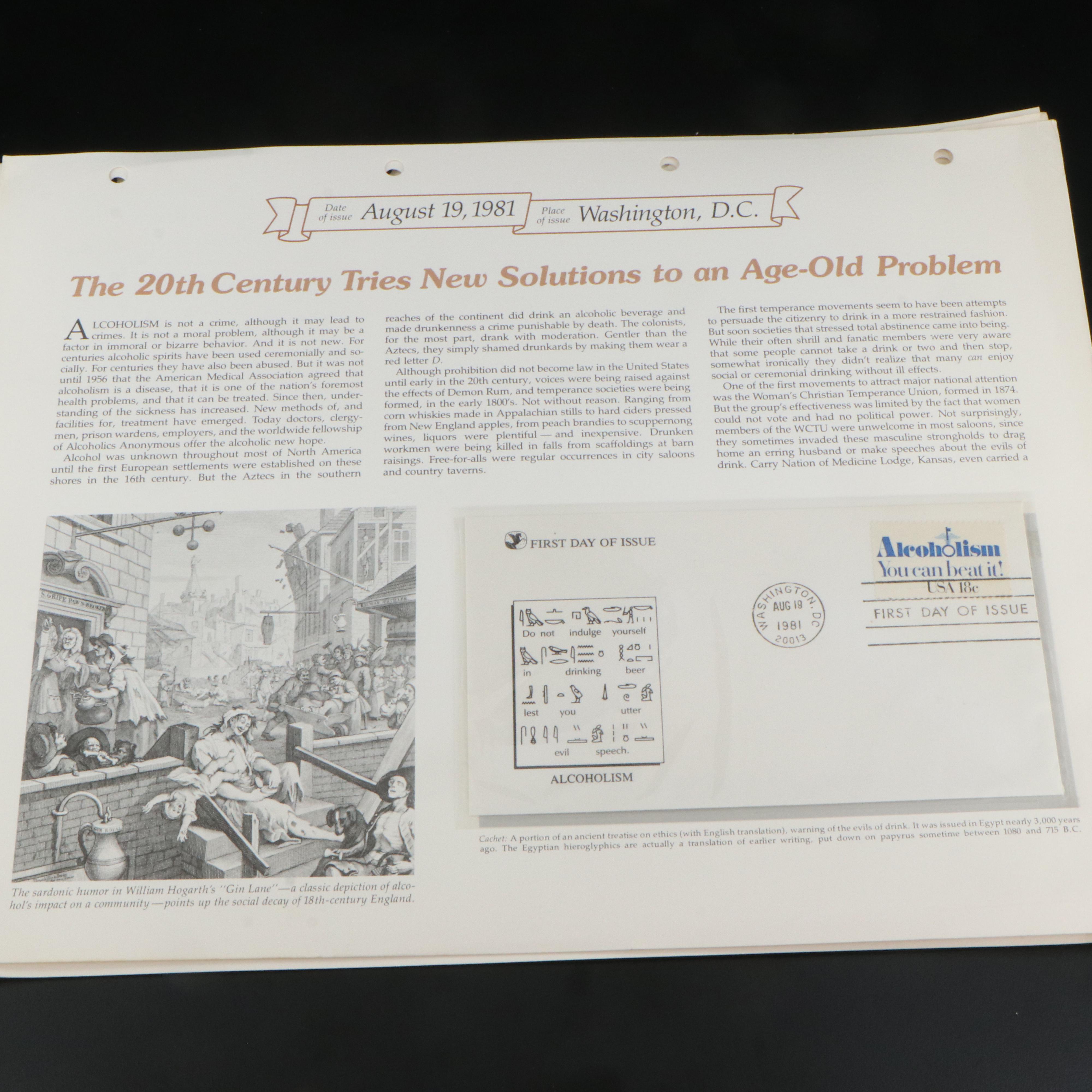 Collection of International Mint Sheets and Postal Covers