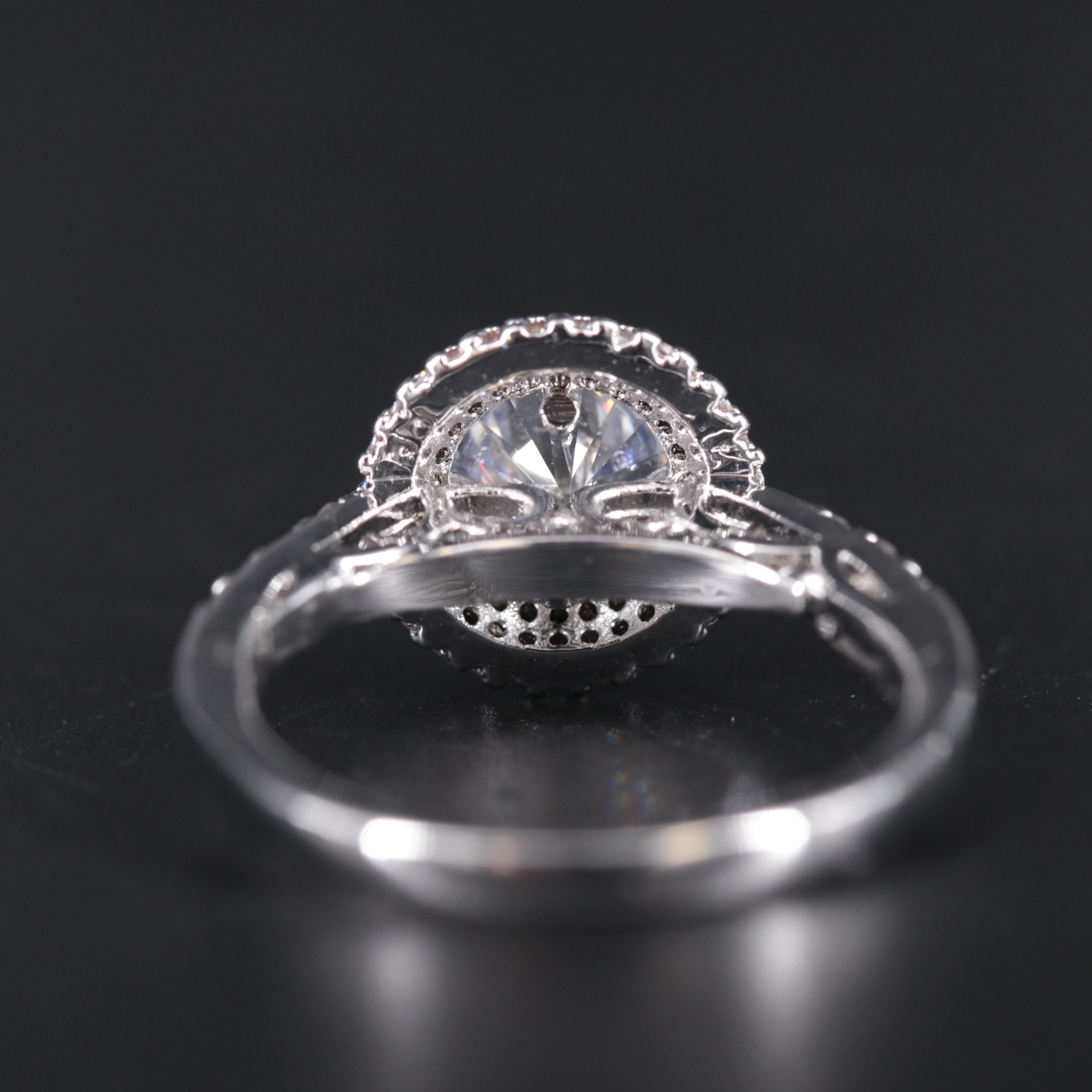 Cubic Zirconia Ring