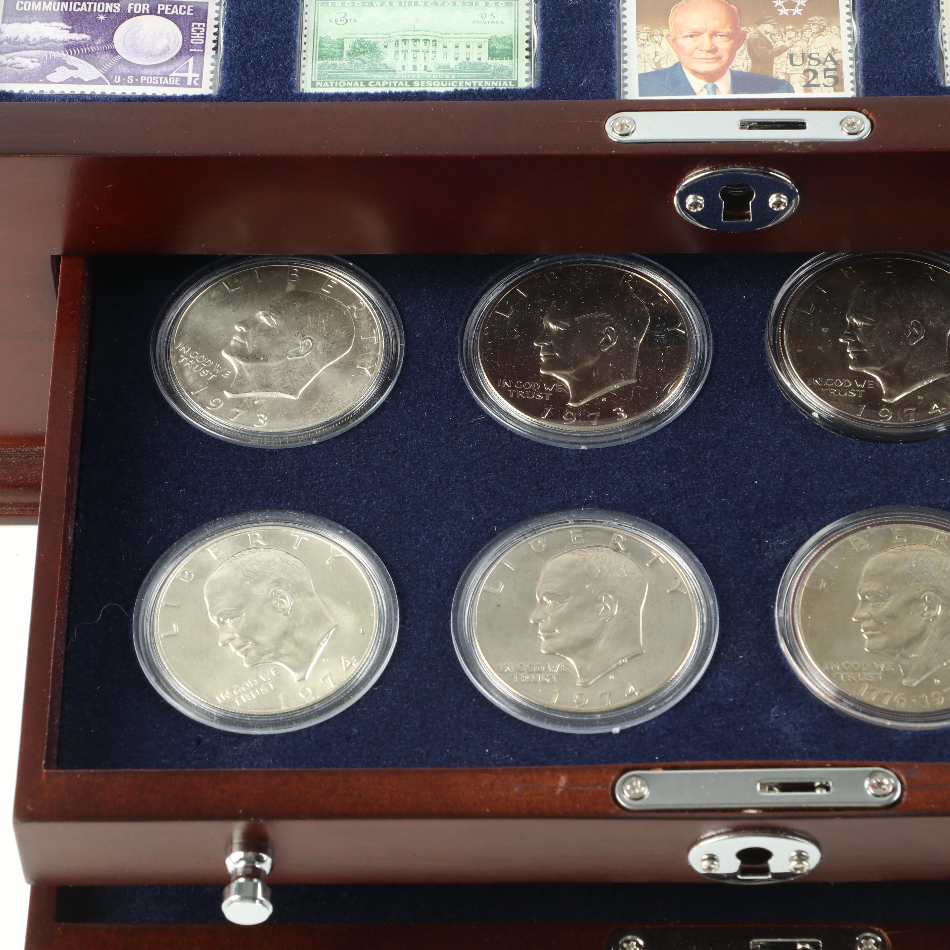 The Complete Eisenhower Dollar Collection