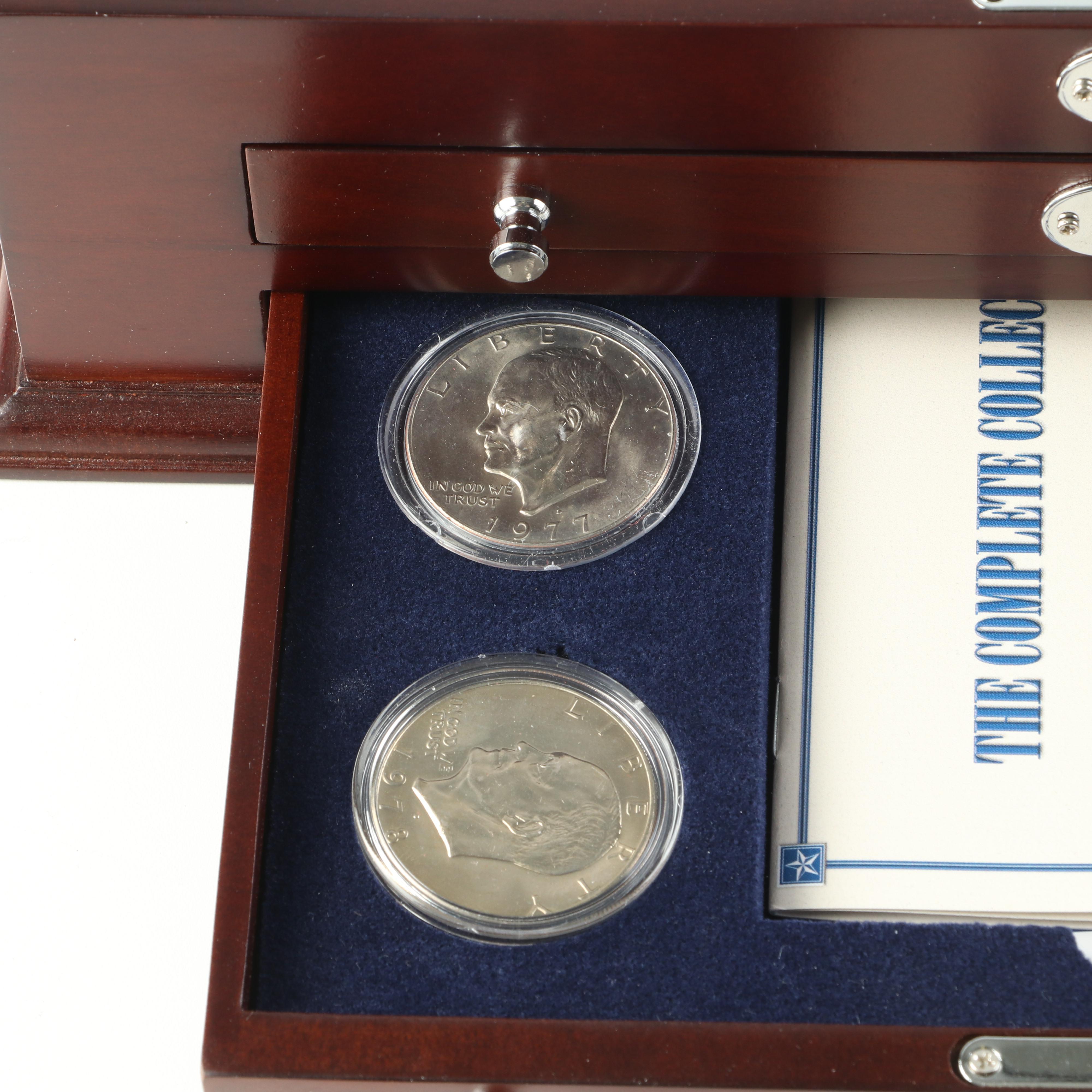 The Complete Eisenhower Dollar Collection