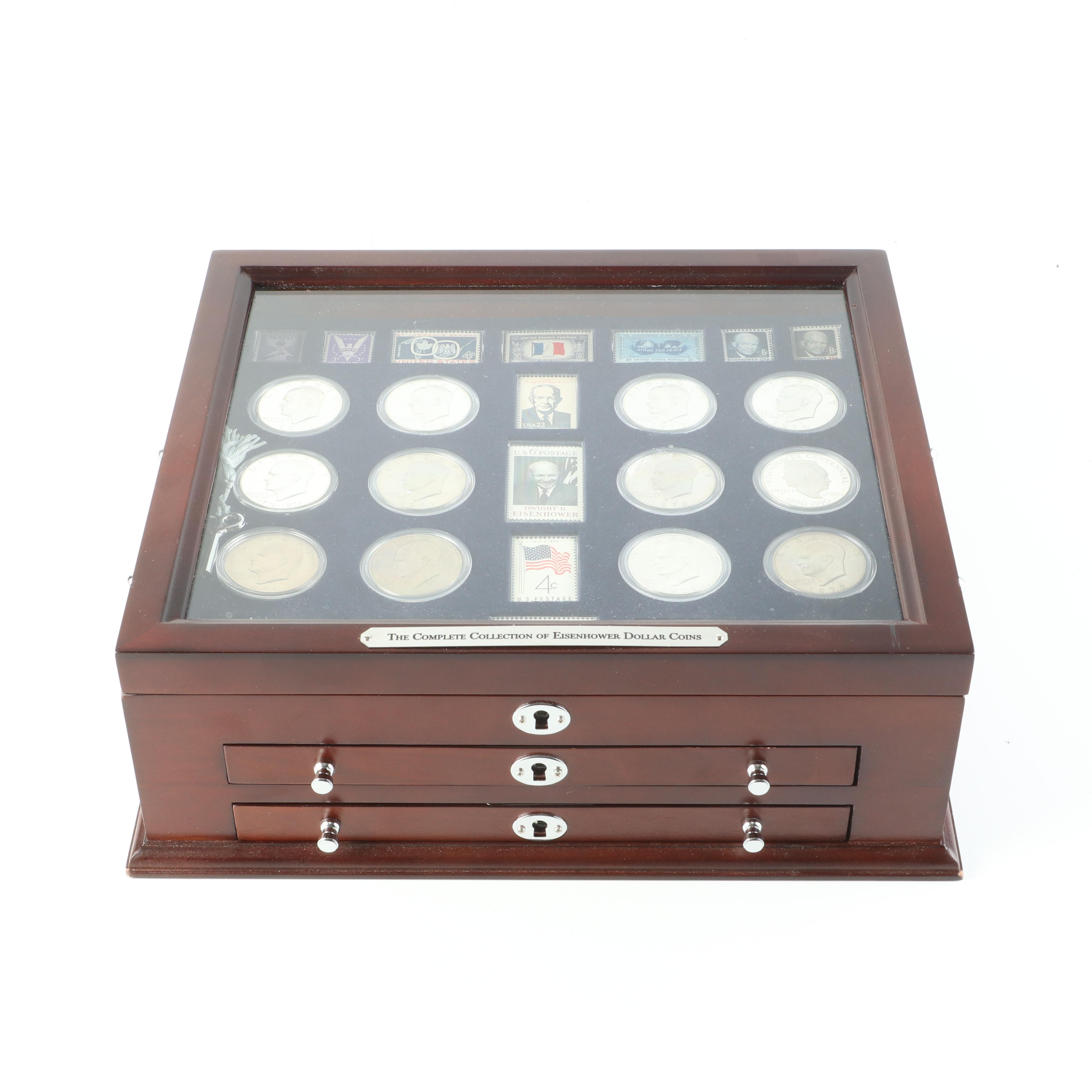 The Complete Eisenhower Dollar Collection