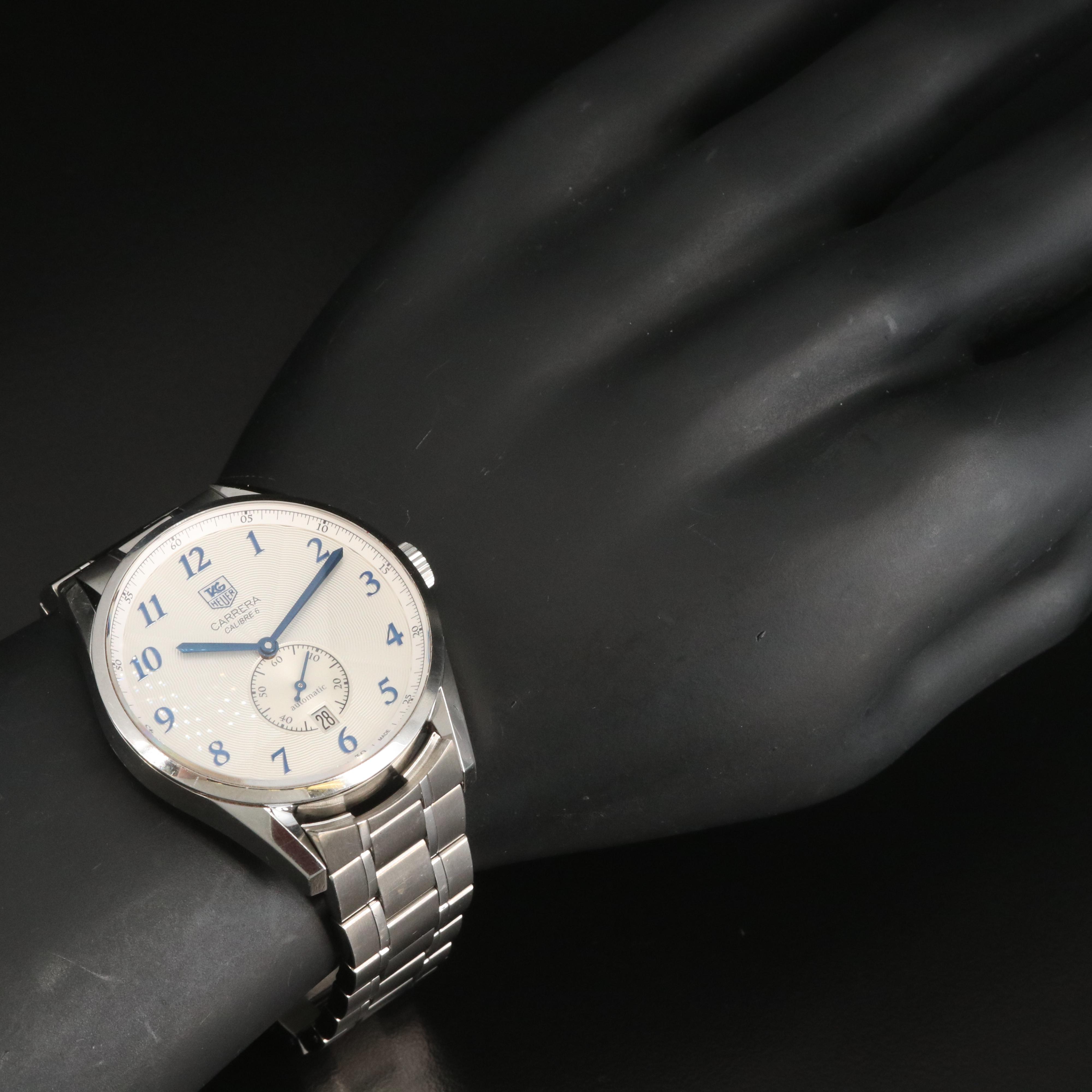 TAG Heuer Carrera Calibra 6 Automatic Stainless Steel with Date Watch