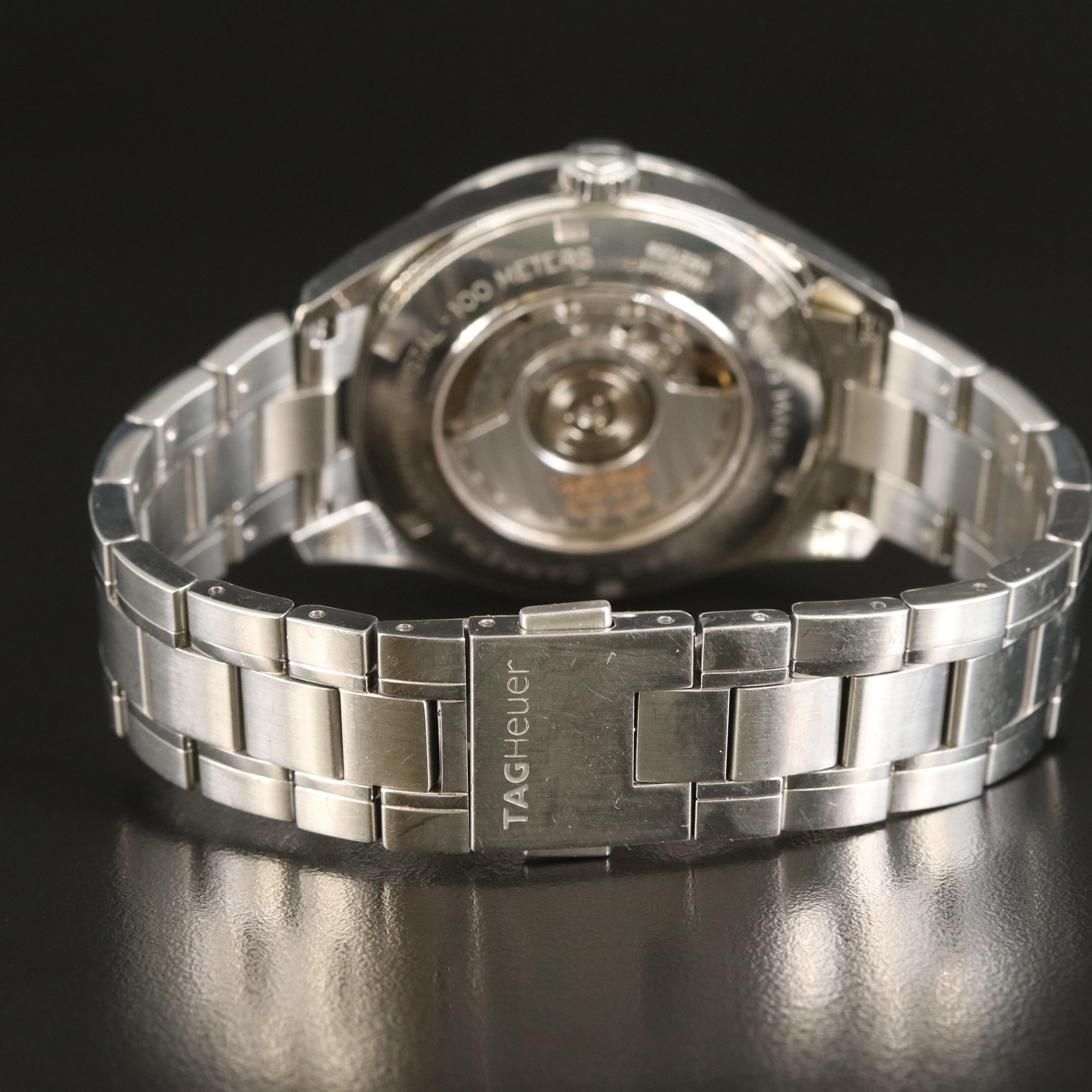 TAG Heuer Carrera Calibra 6 Automatic Stainless Steel with Date Watch