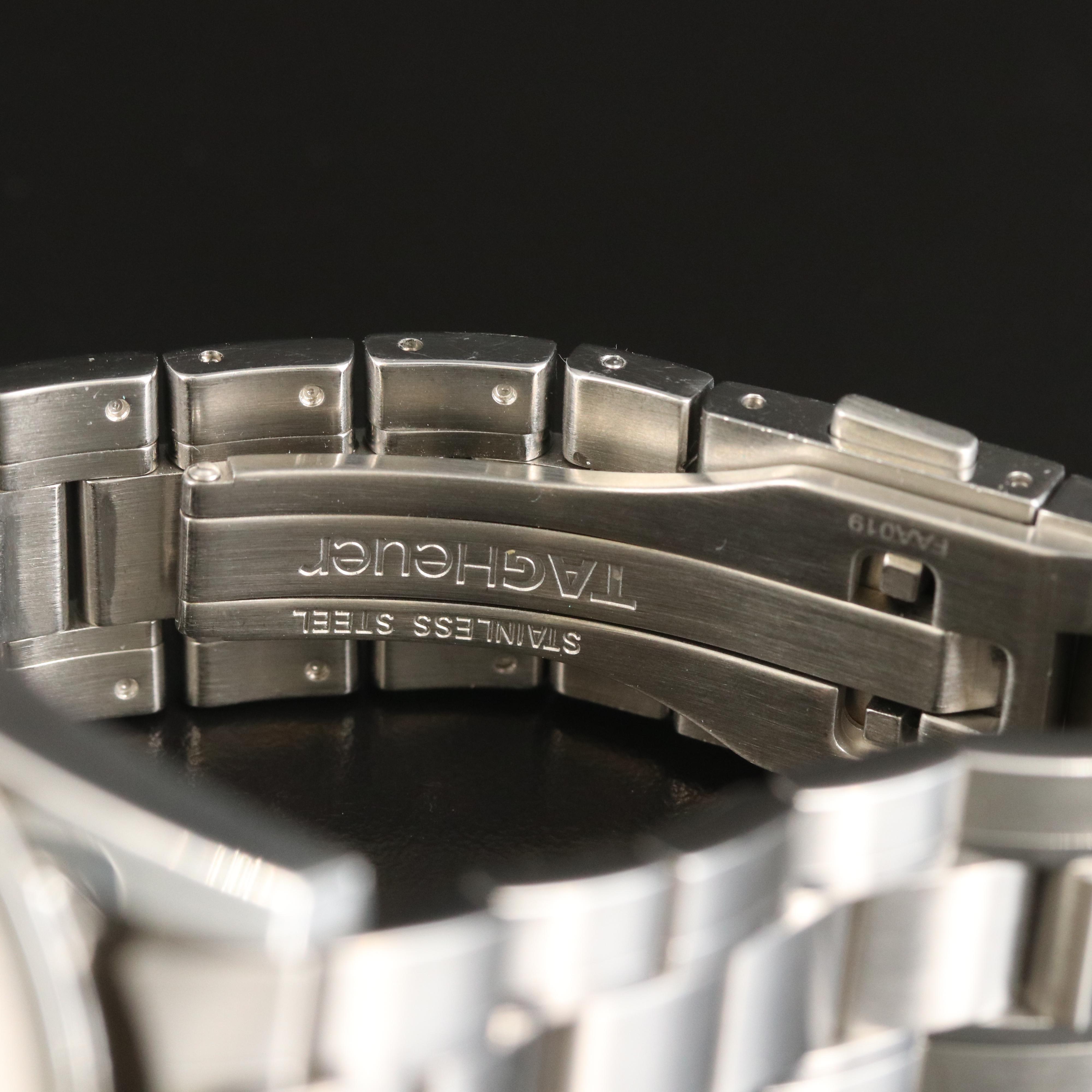 TAG Heuer Carrera Calibra 6 Automatic Stainless Steel with Date Watch