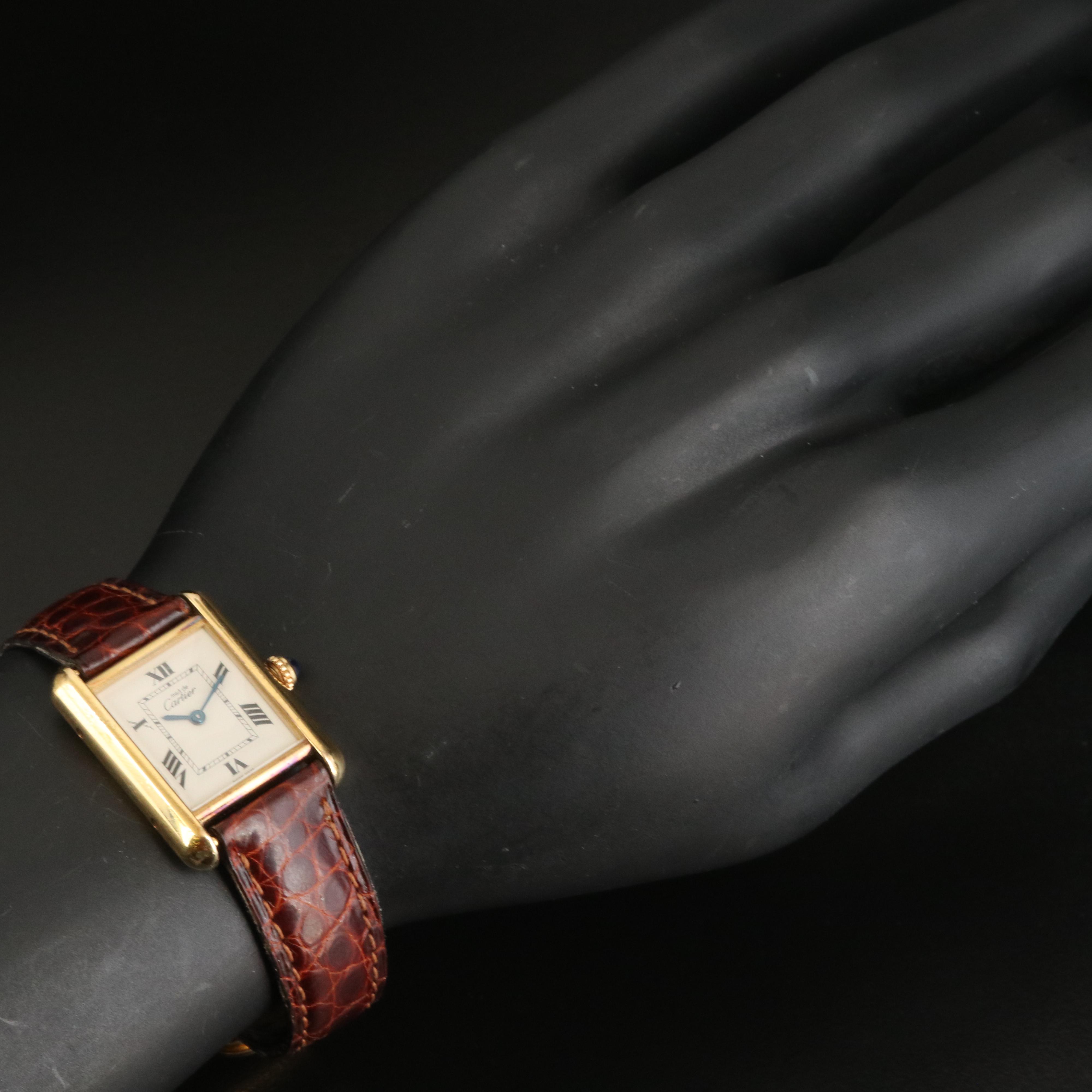 Cartier Must de Cartier Tank Quartz Watch