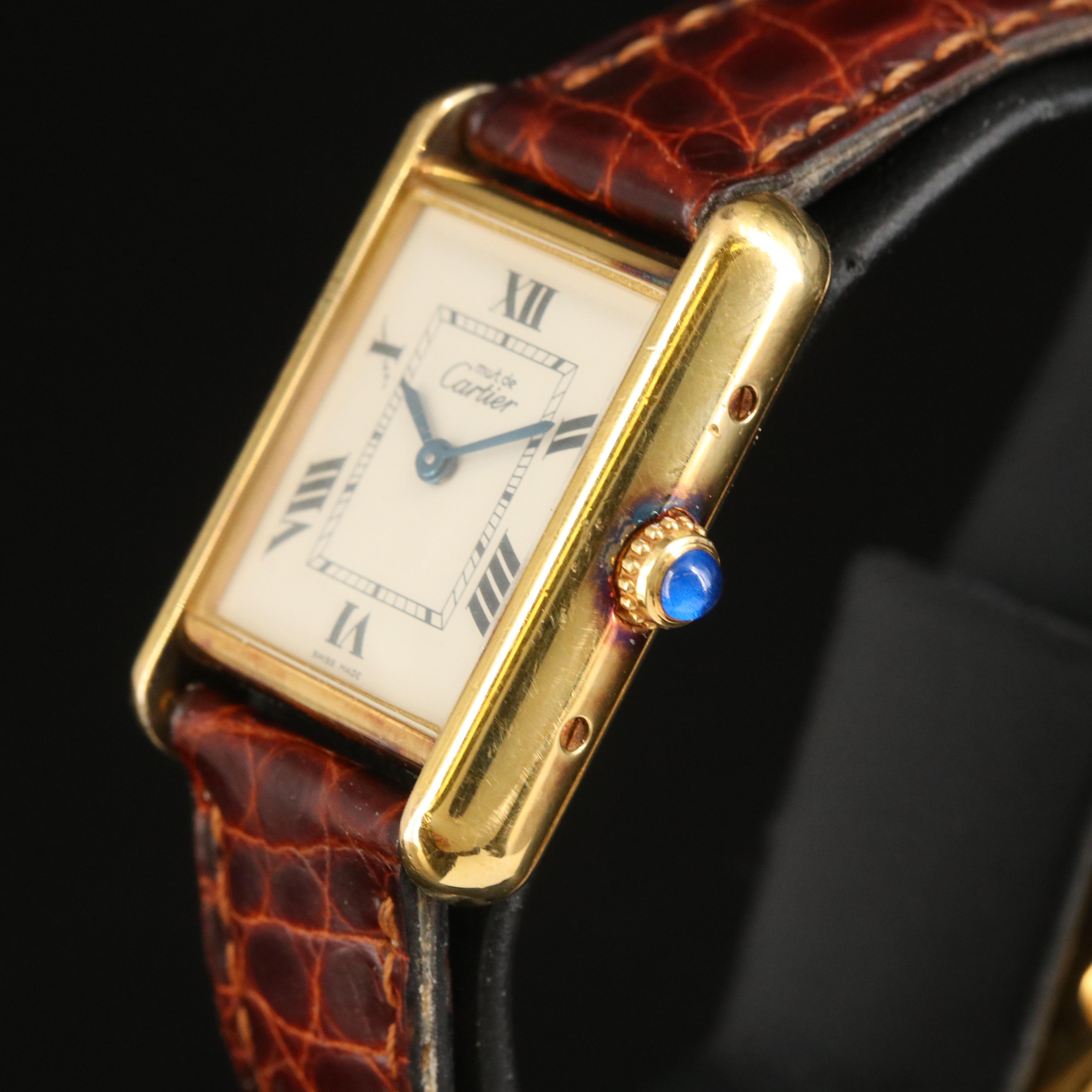 Cartier Must de Cartier Tank Quartz Watch