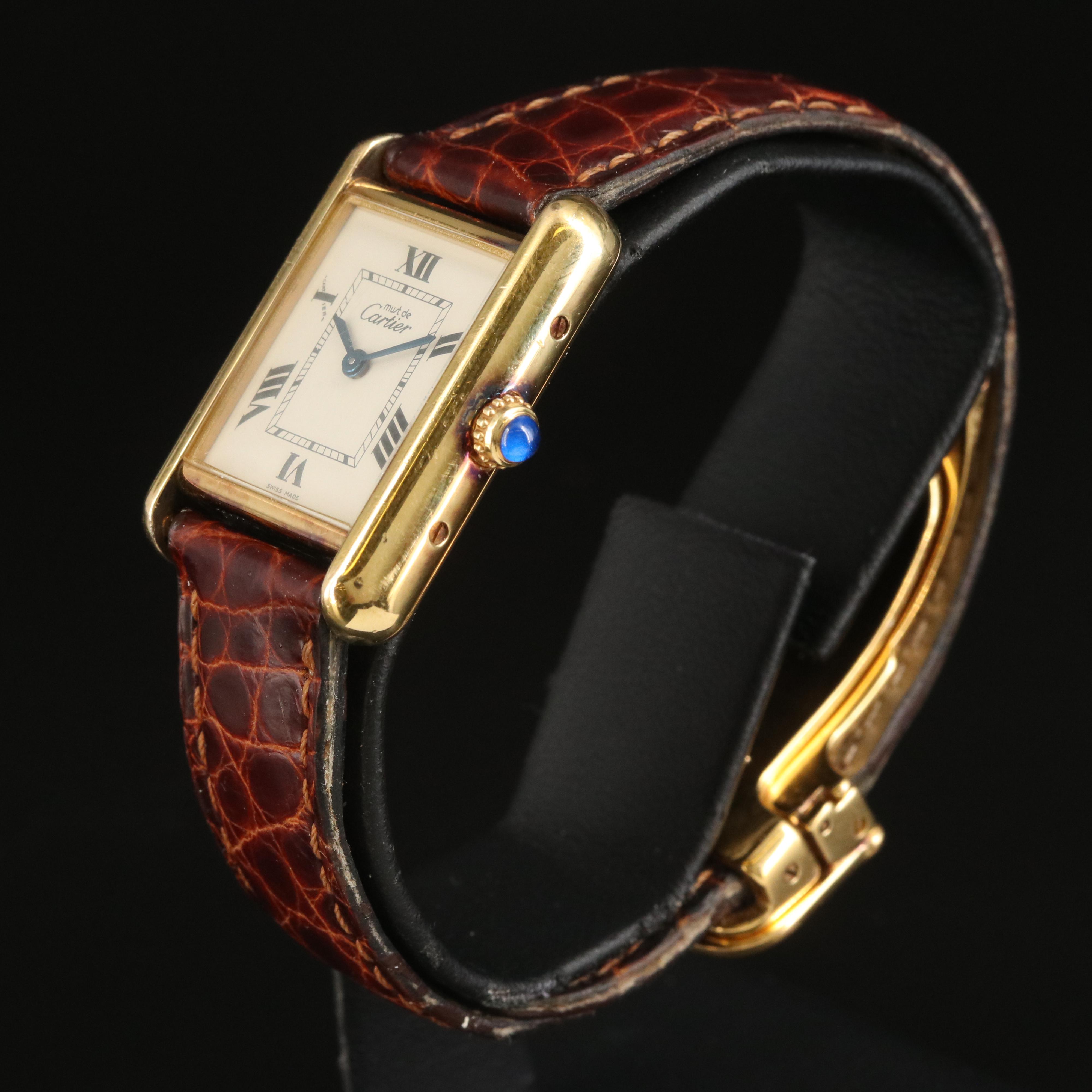 Cartier Must de Cartier Tank Quartz Watch