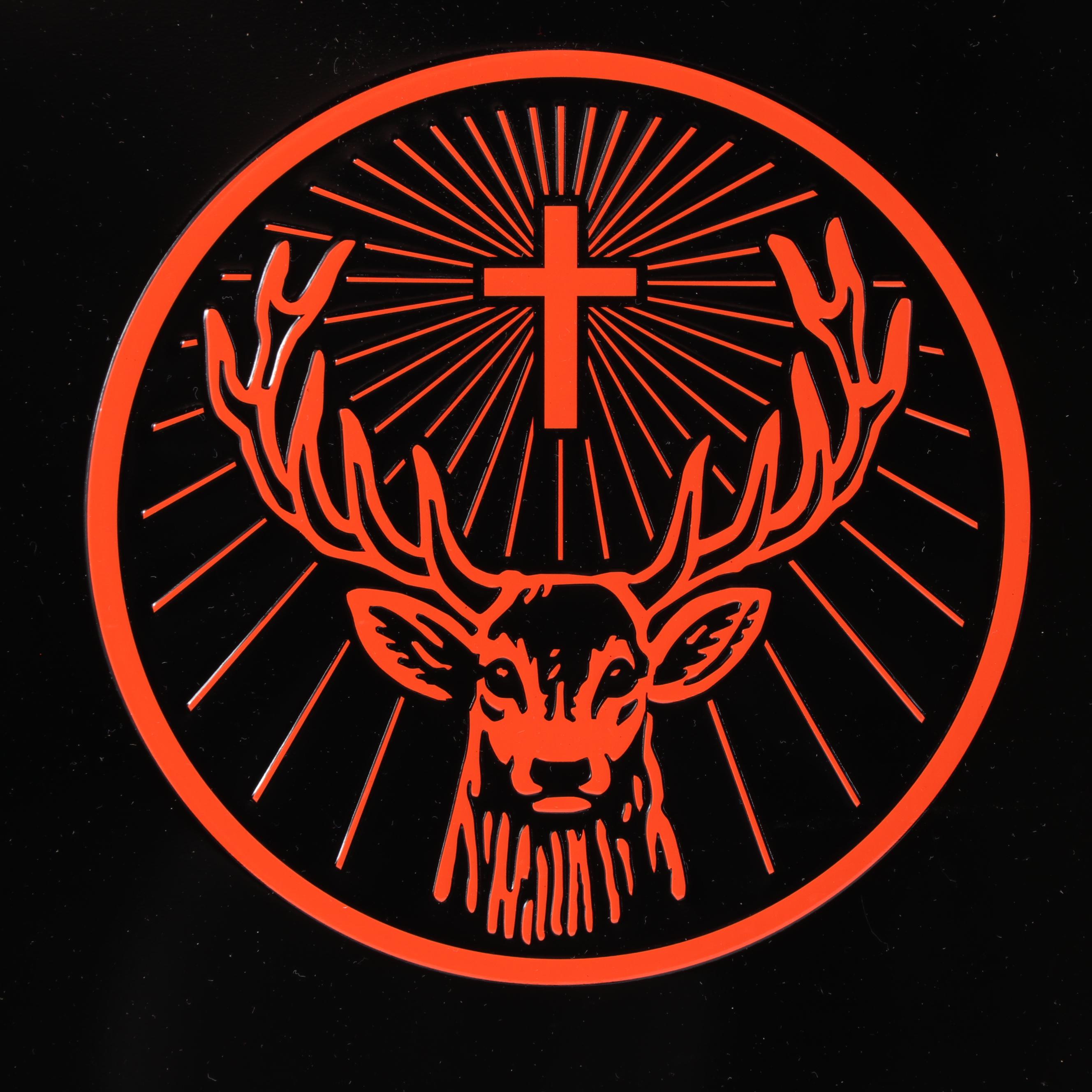 Jägermeister "Our House Wine is Jägermeister"  Metal Sign