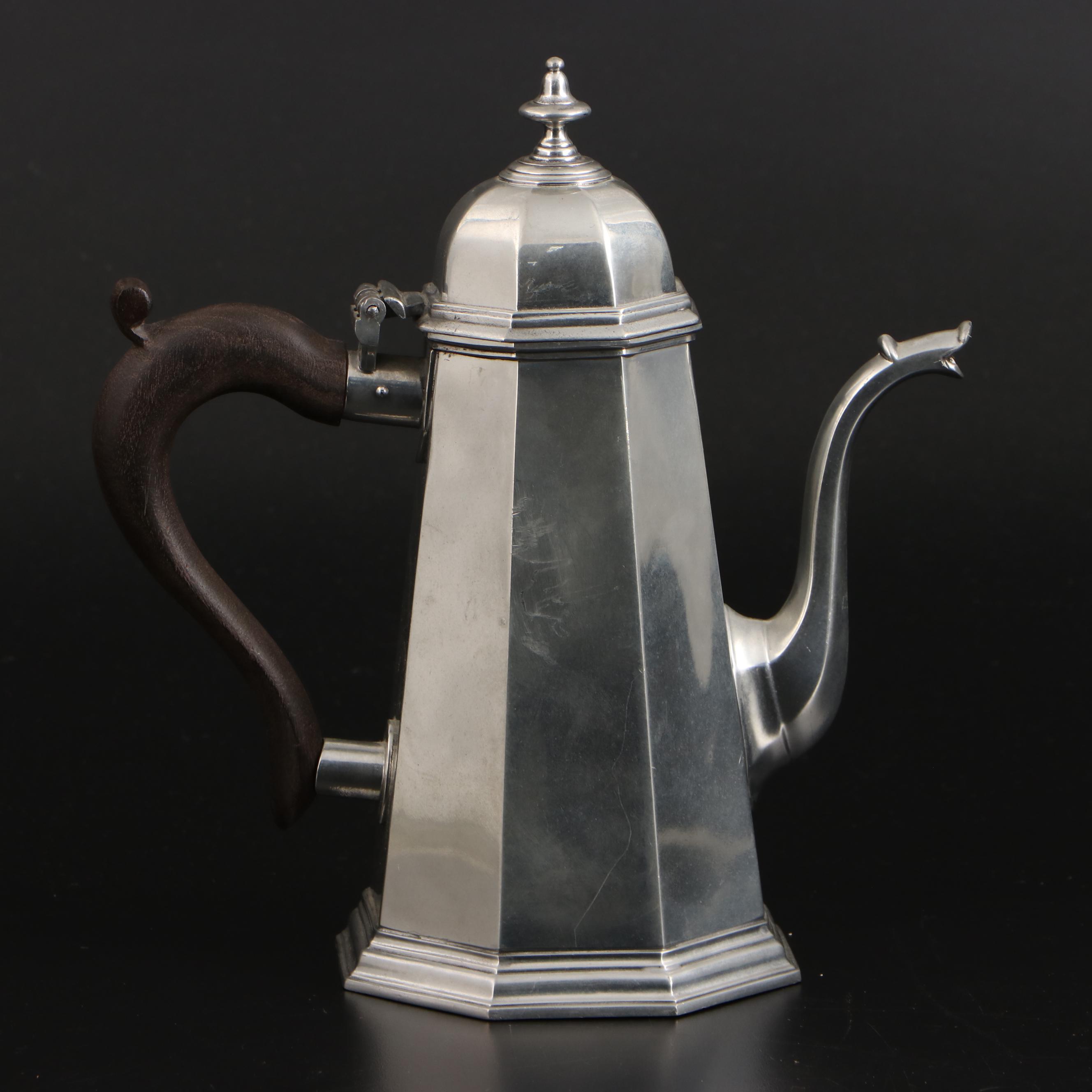 Procter & Gamble Heirloom Coffee Set and Dove Tailed Box