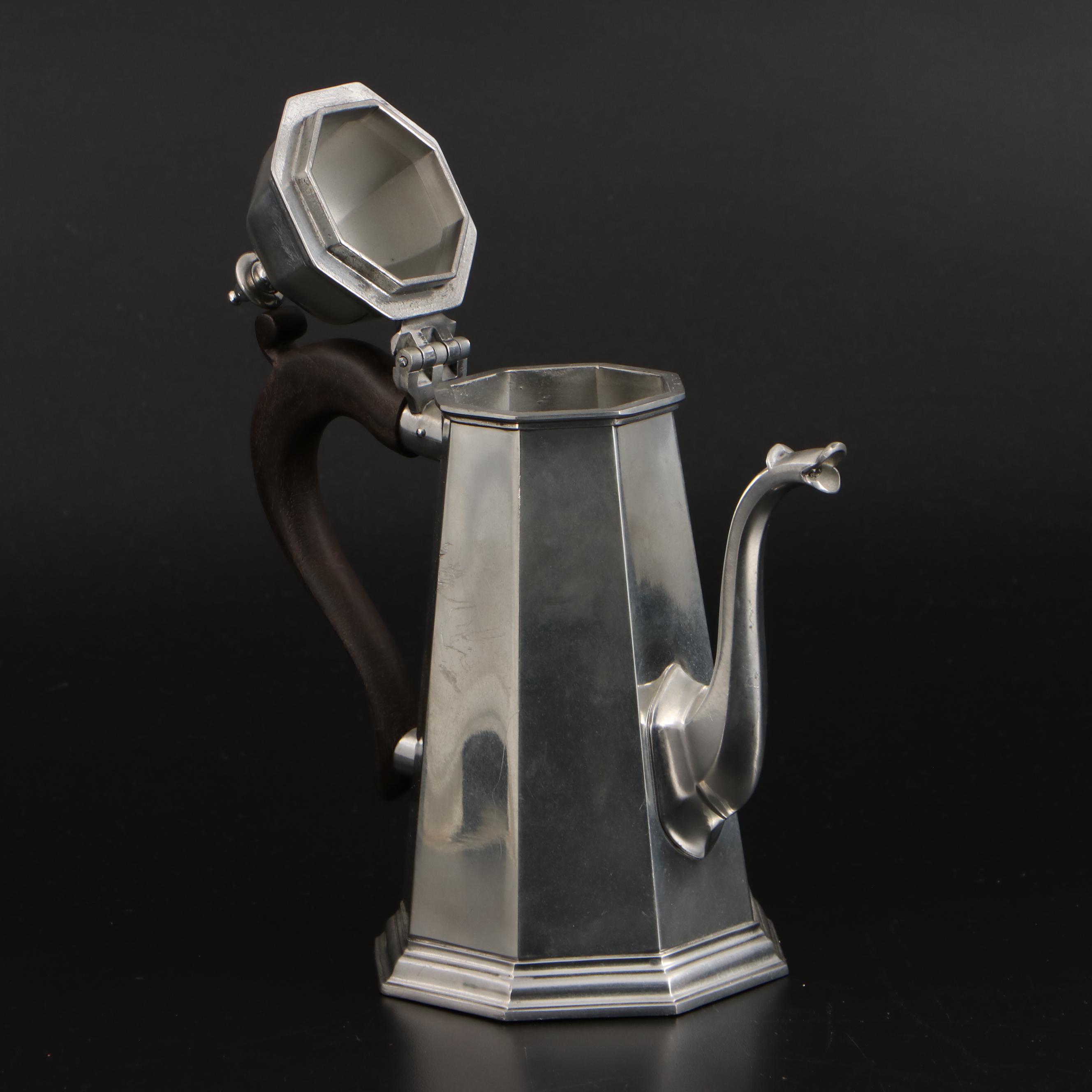 Procter & Gamble Heirloom Coffee Set and Dove Tailed Box