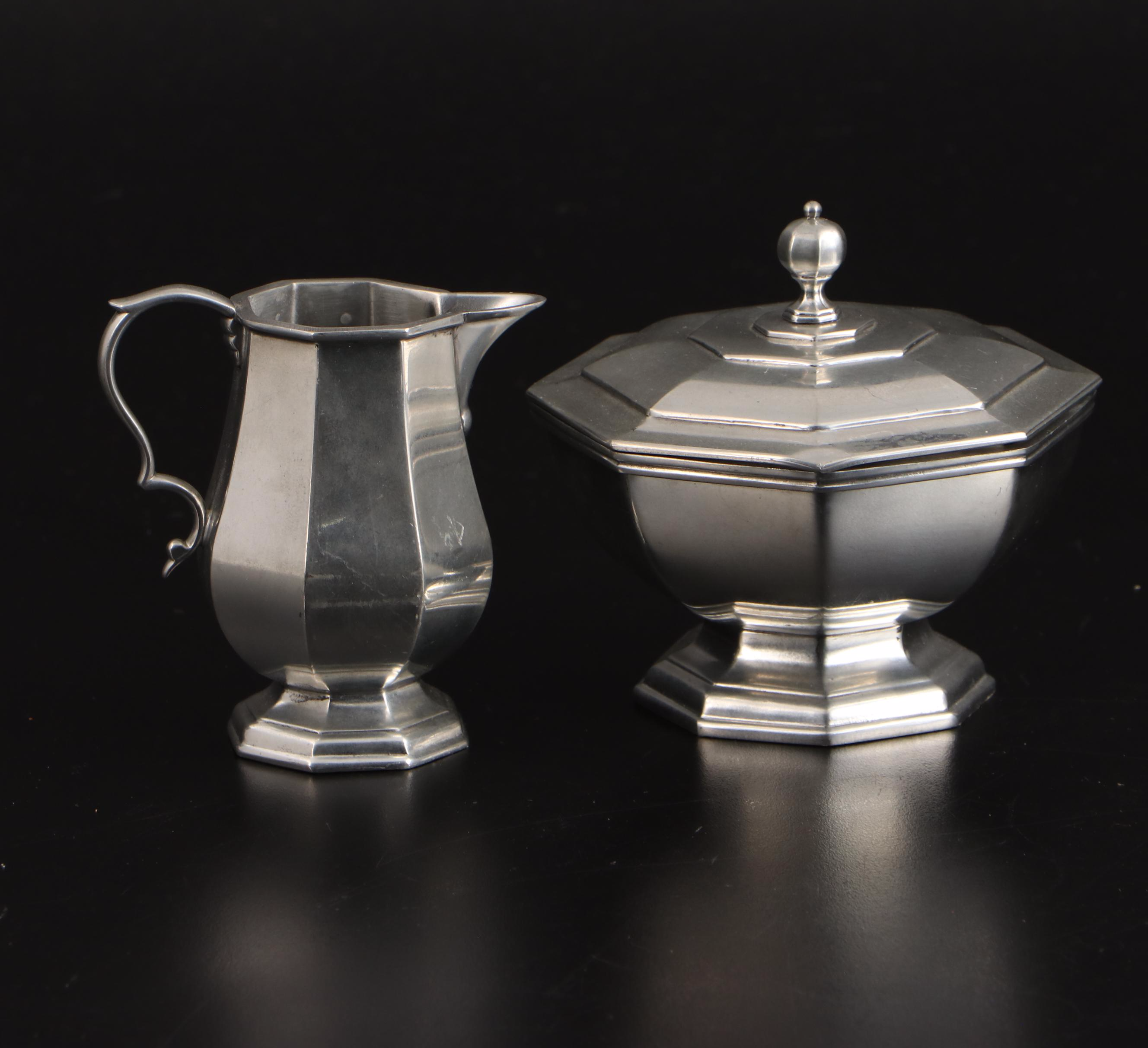 Procter & Gamble Heirloom Coffee Set and Dove Tailed Box