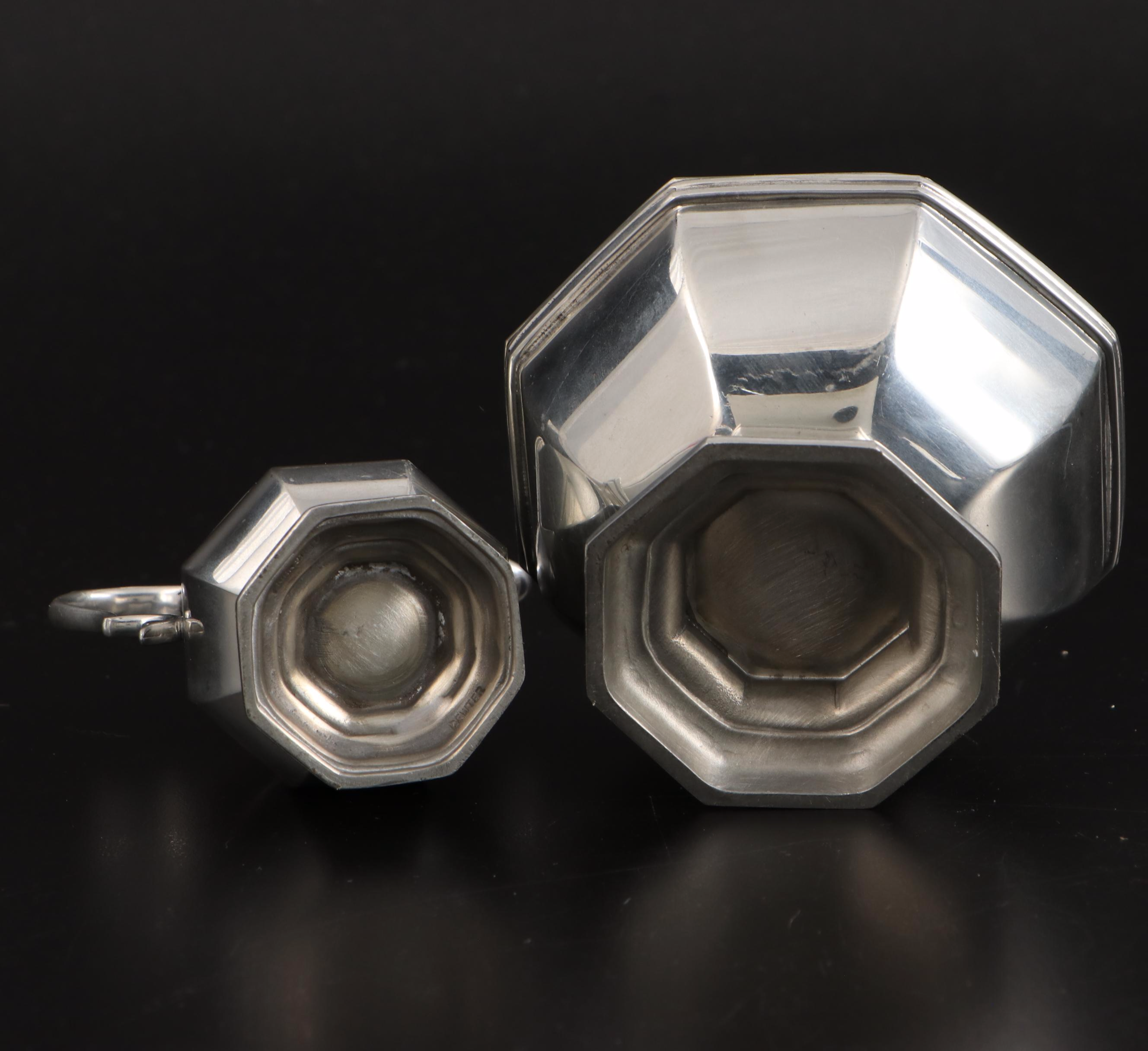 Procter & Gamble Heirloom Coffee Set and Dove Tailed Box