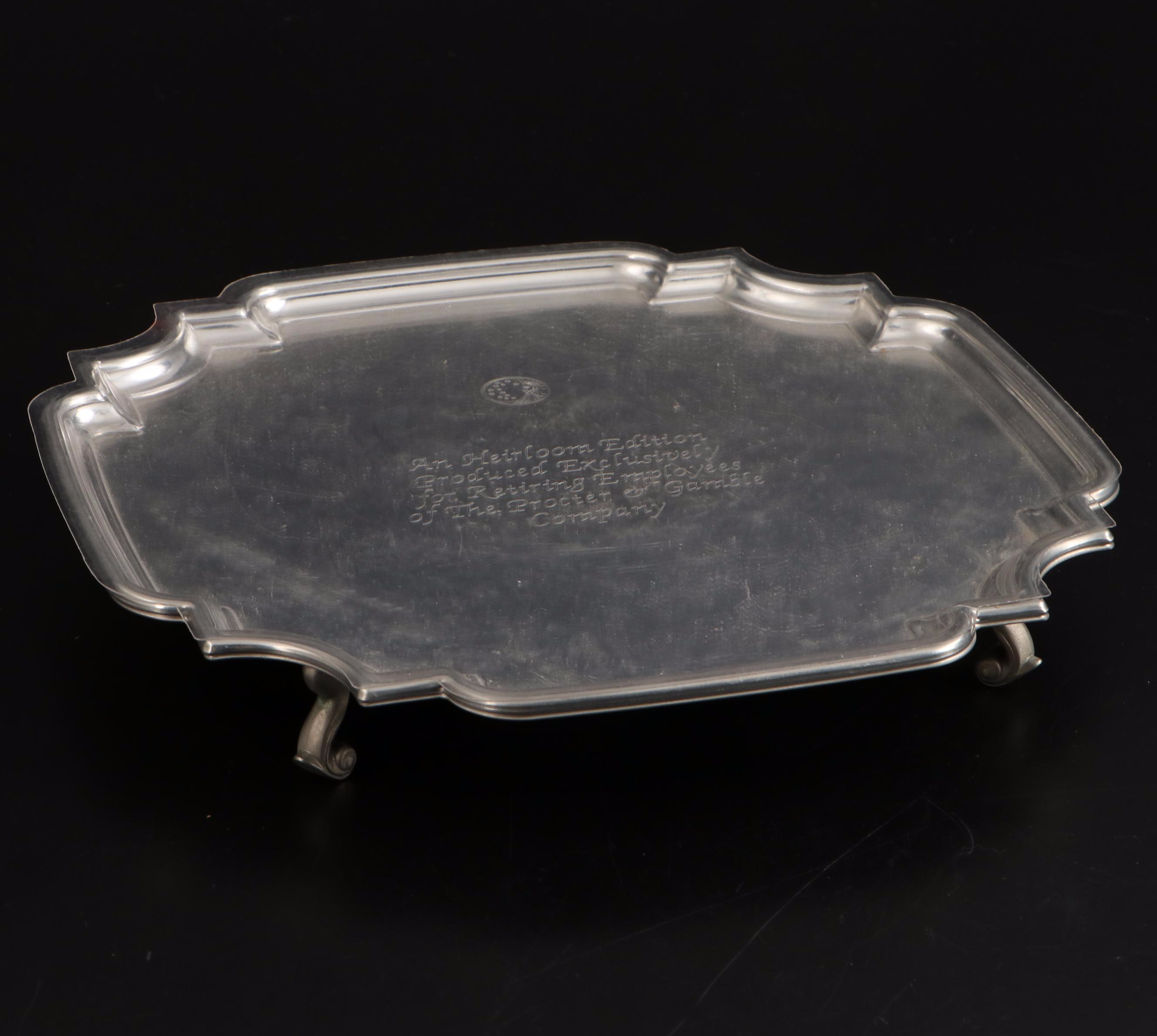 Procter & Gamble Heirloom Coffee Set and Dove Tailed Box