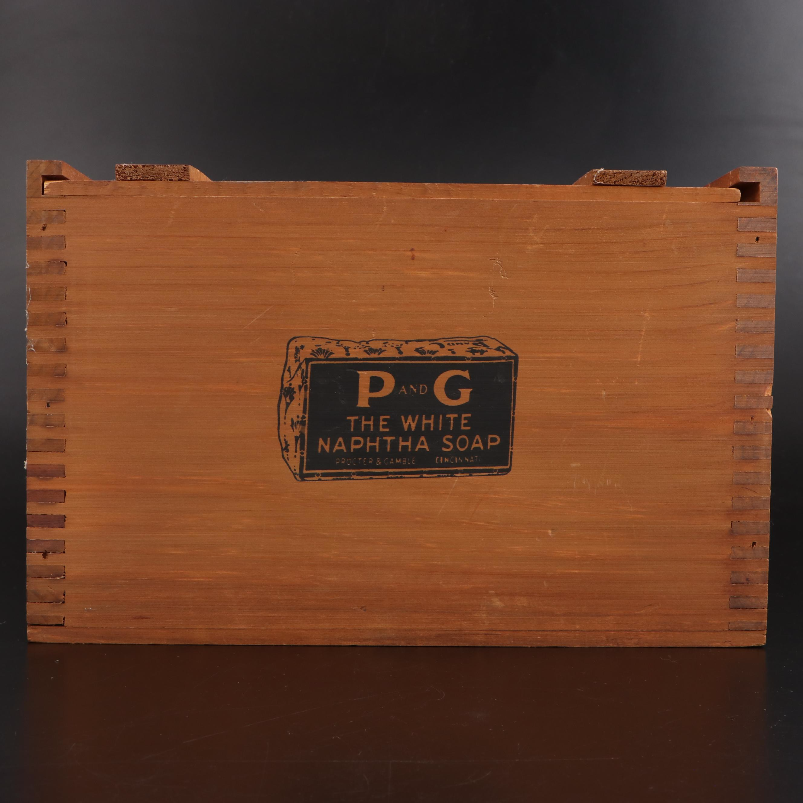 Procter & Gamble Heirloom Coffee Set and Dove Tailed Box