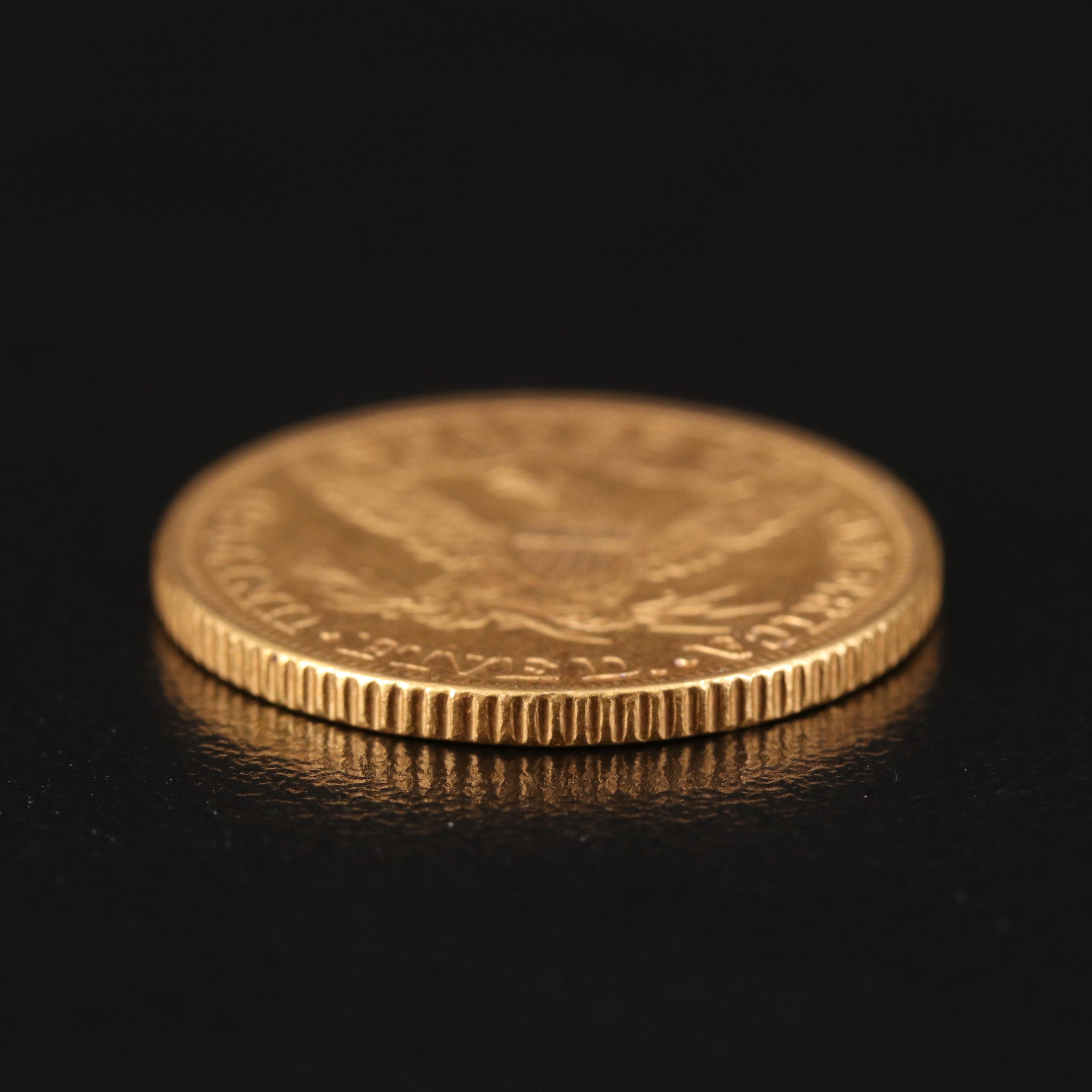 1886 Liberty Head $5 Gold Coin