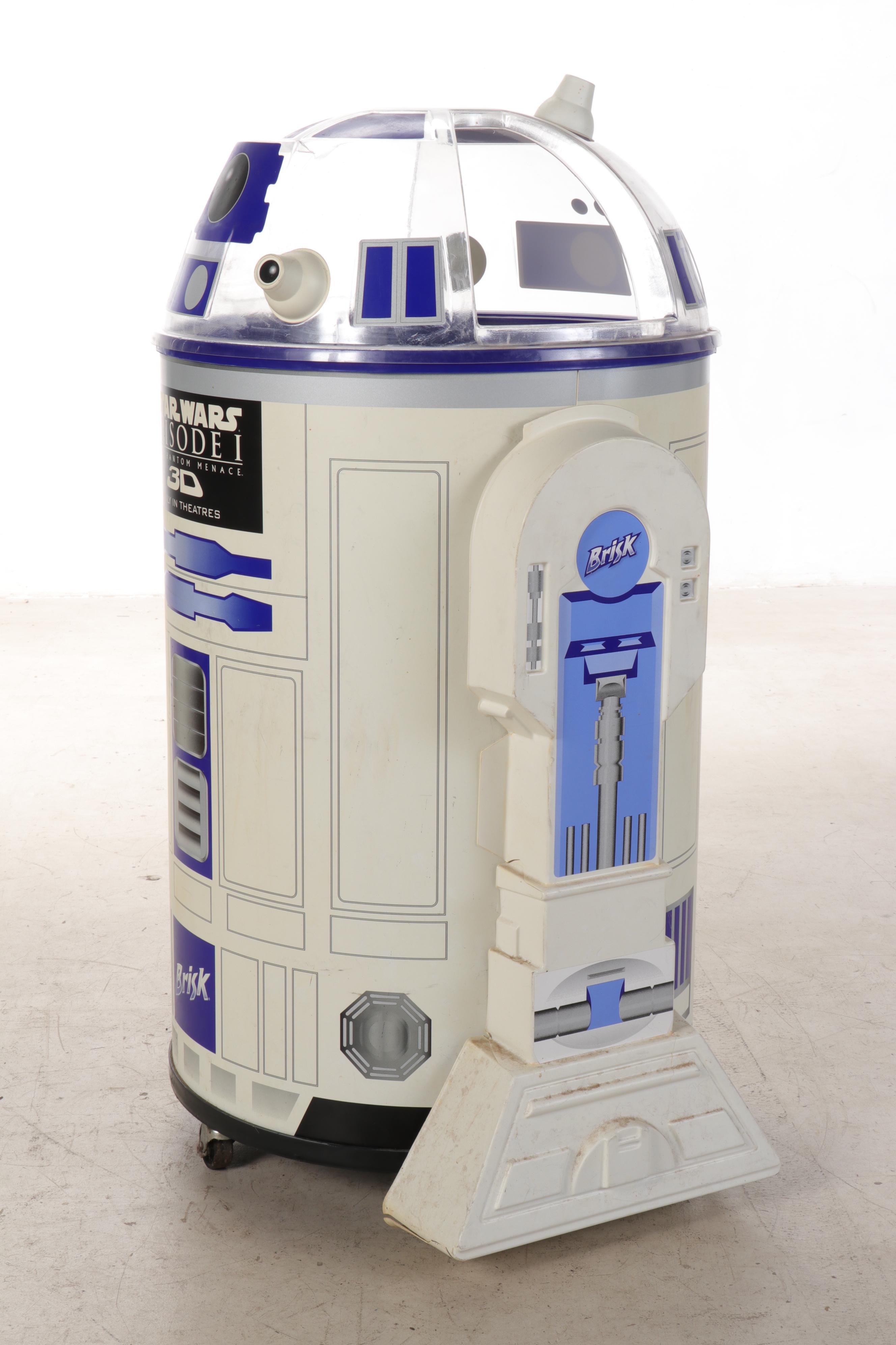 Brisk Star Wars Episode I R2-D2 Portable Cooler