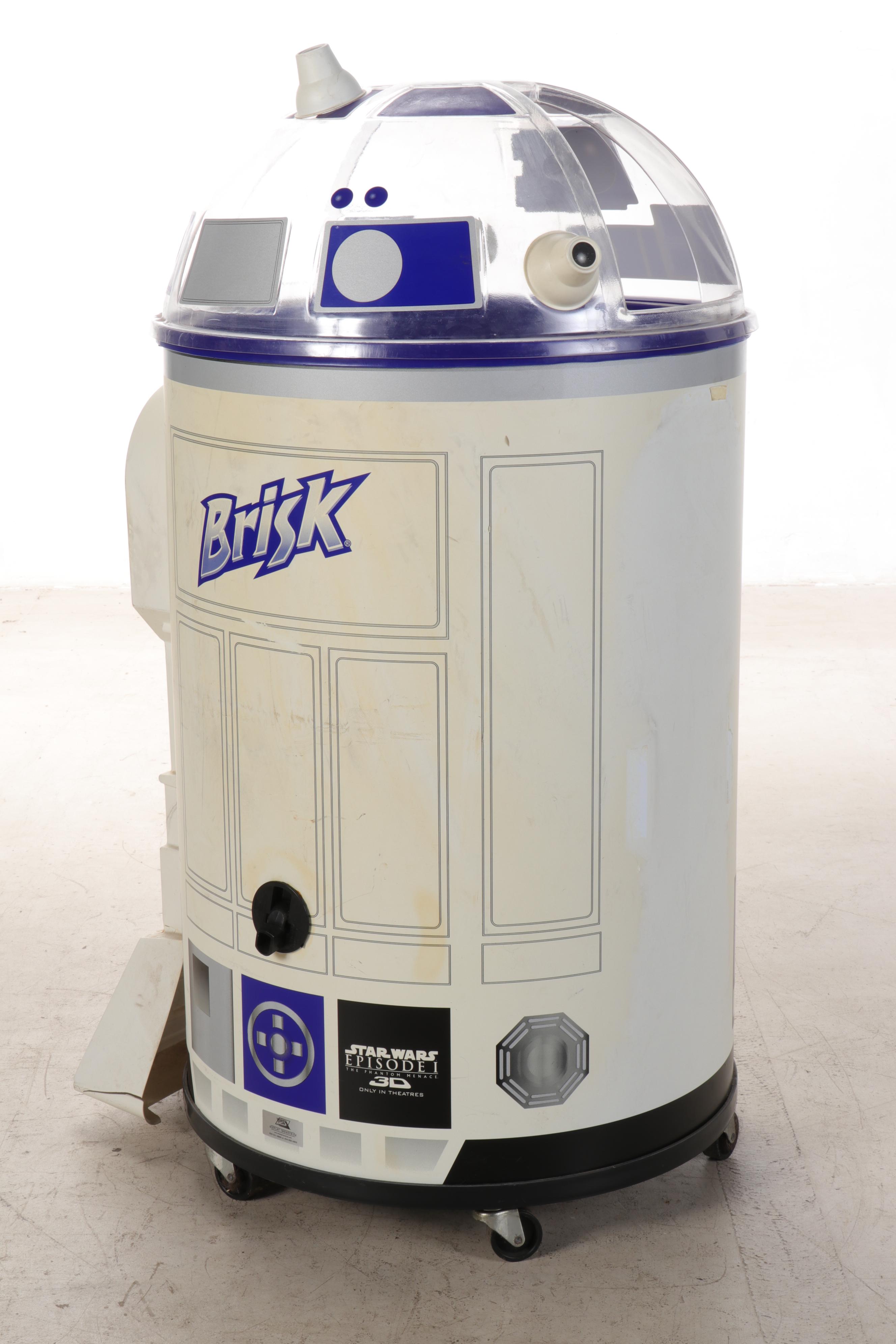 Brisk Star Wars Episode I R2-D2 Portable Cooler