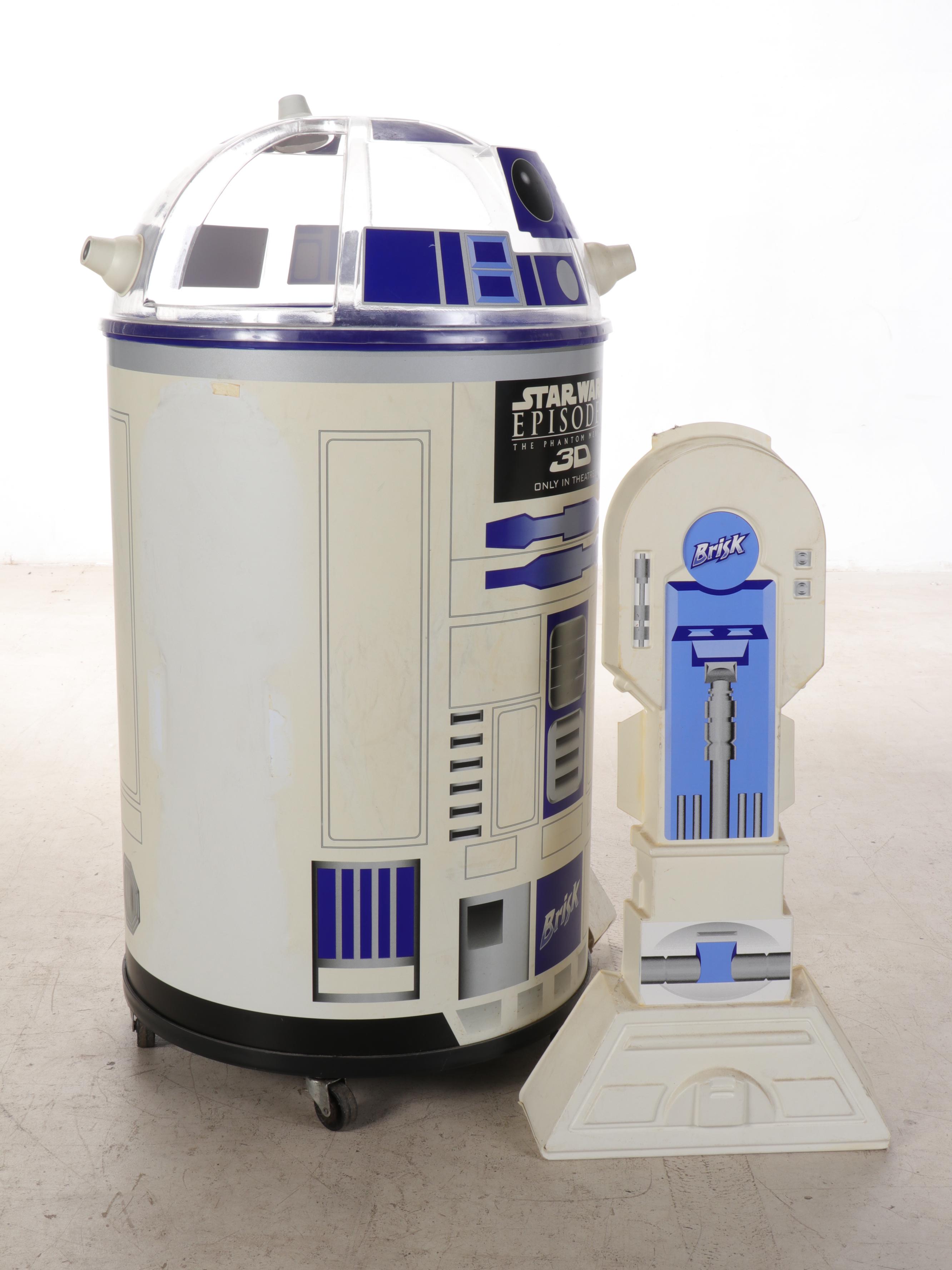 Brisk Star Wars Episode I R2-D2 Portable Cooler