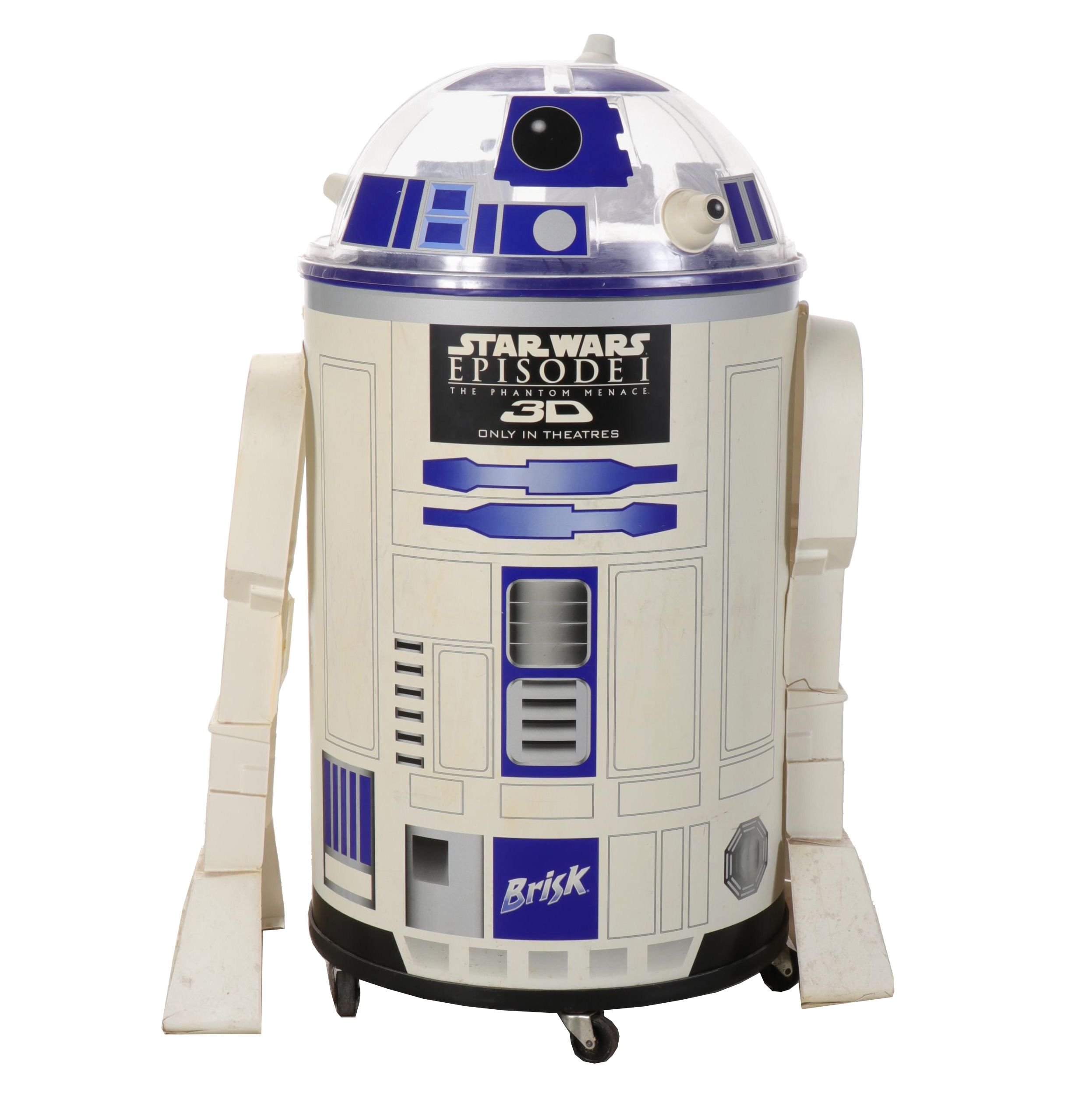 Brisk Star Wars Episode I R2-D2 Portable Cooler