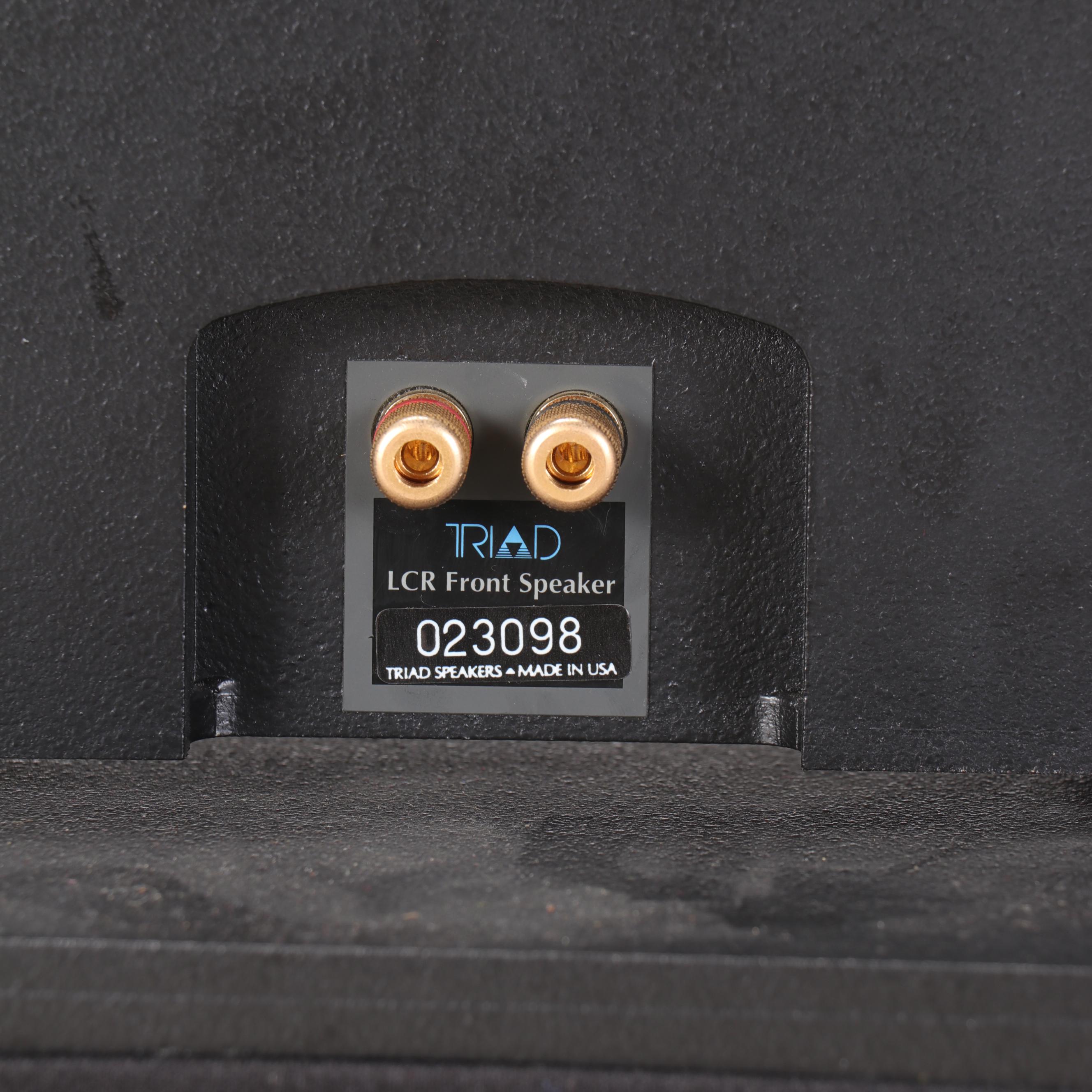 Triad Loudspeakers with Pair of PowerSub Subwoofer