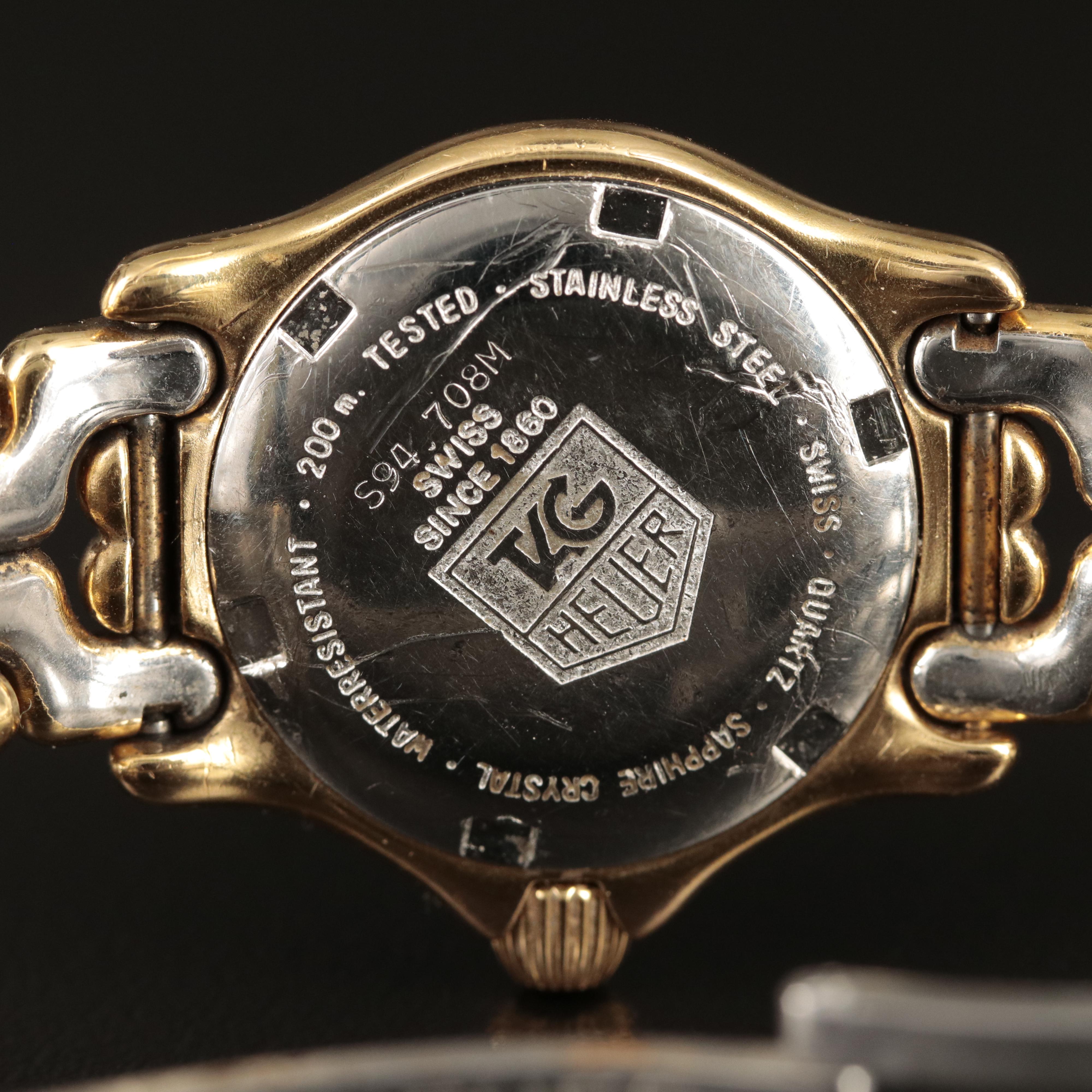 TAG Heuer Professional 200 Meters with Date Quartz Watch