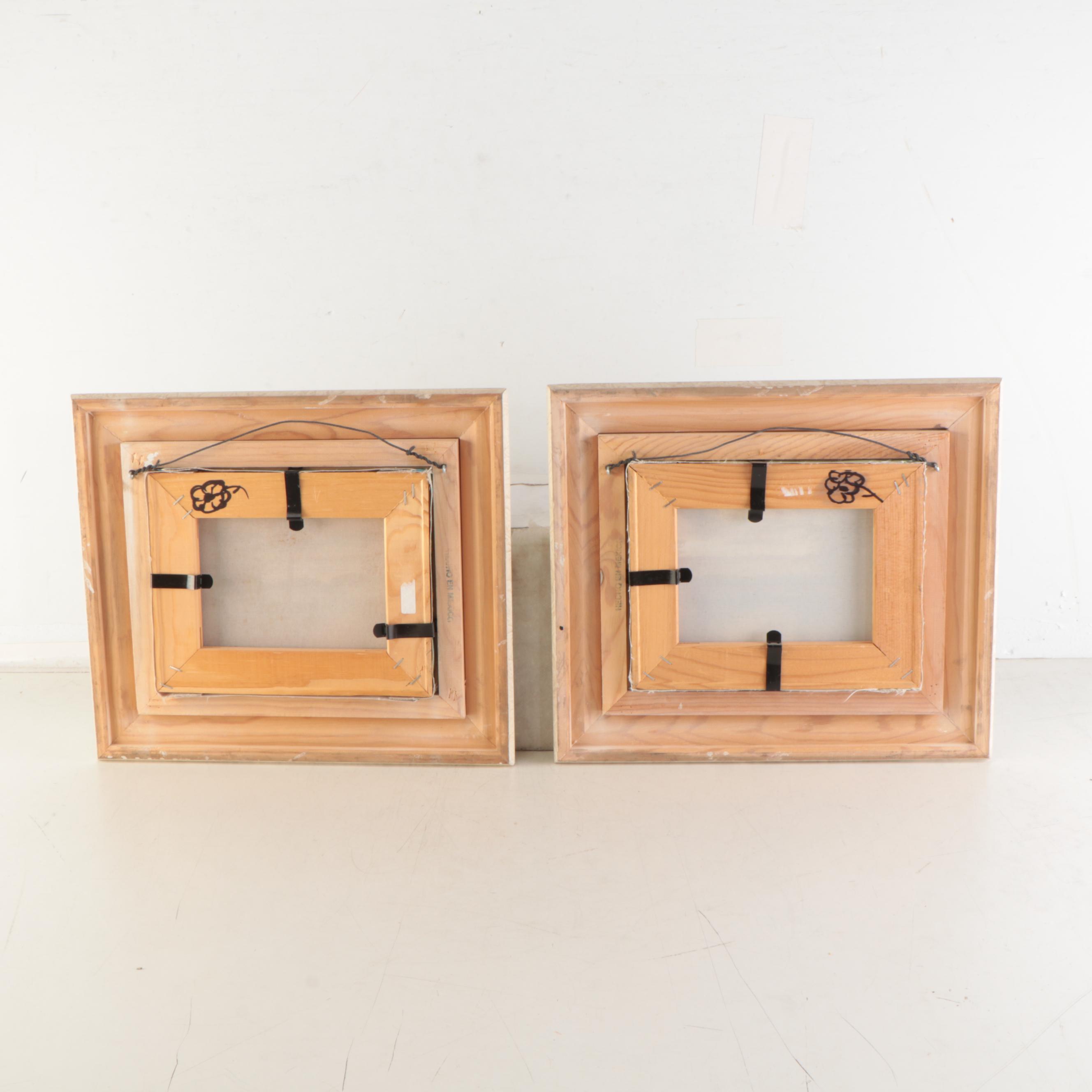 Lake Landscape Oil Paintings