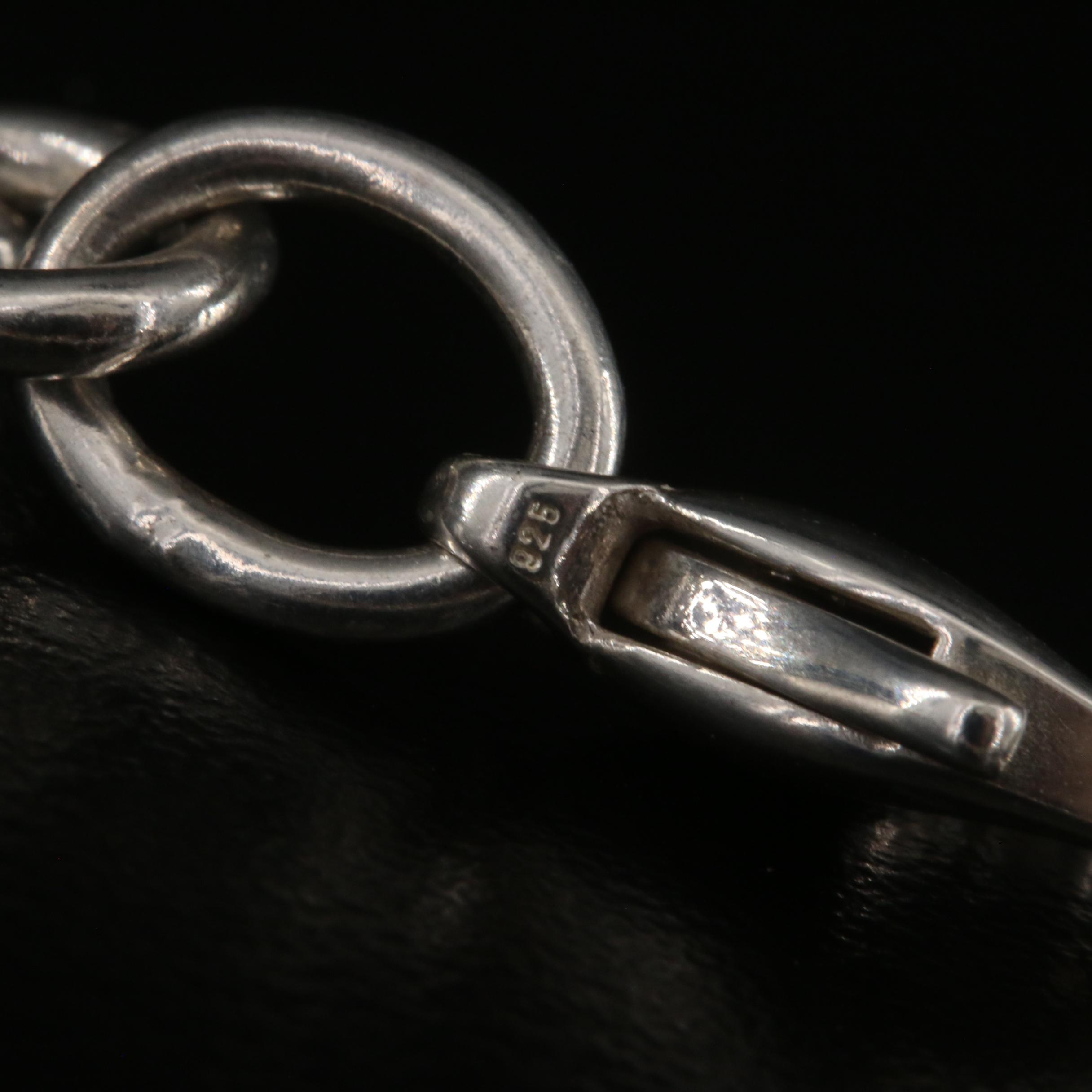 Tiffany & Co. Sterling Infinity Necklace