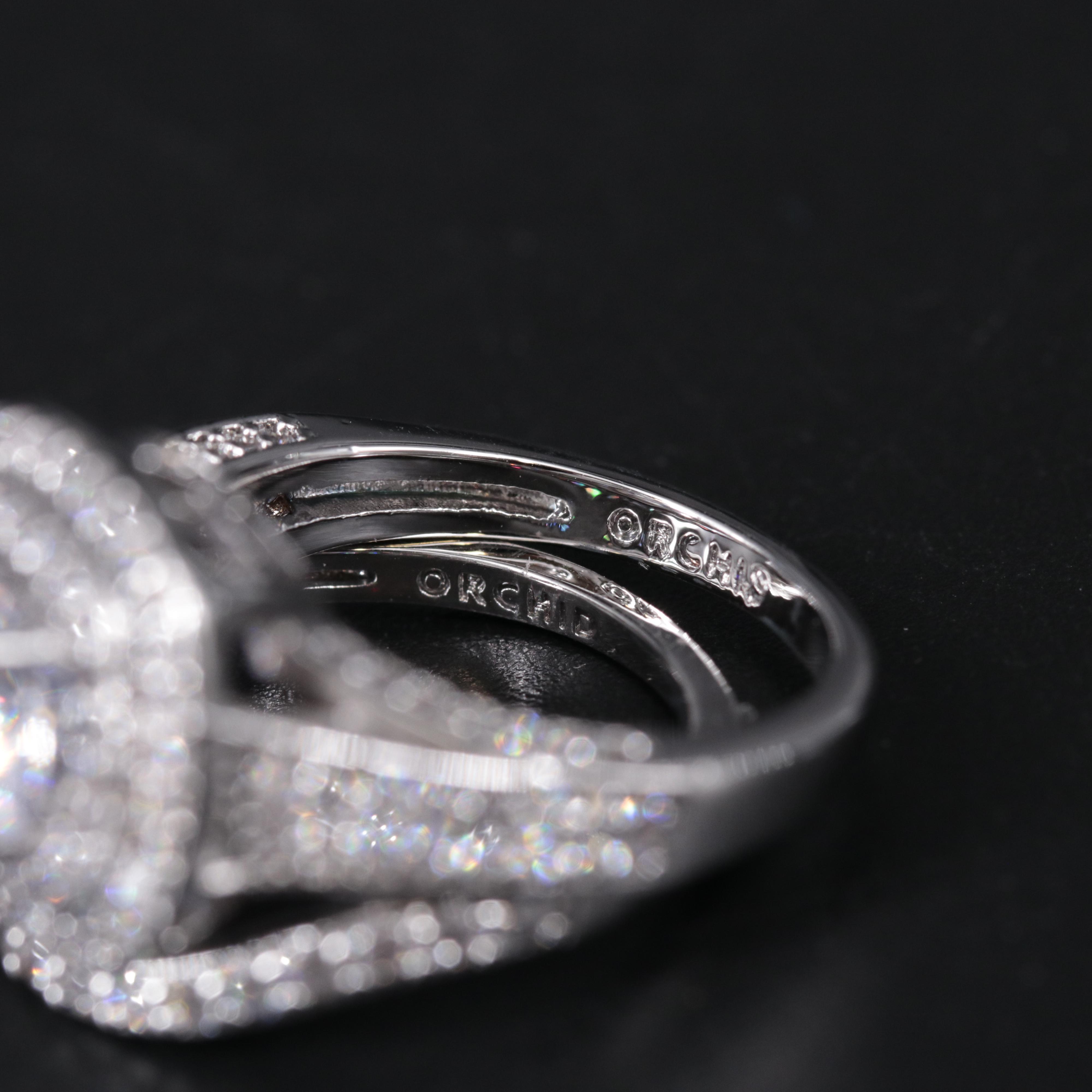 Cubic Zirconia Ring Set