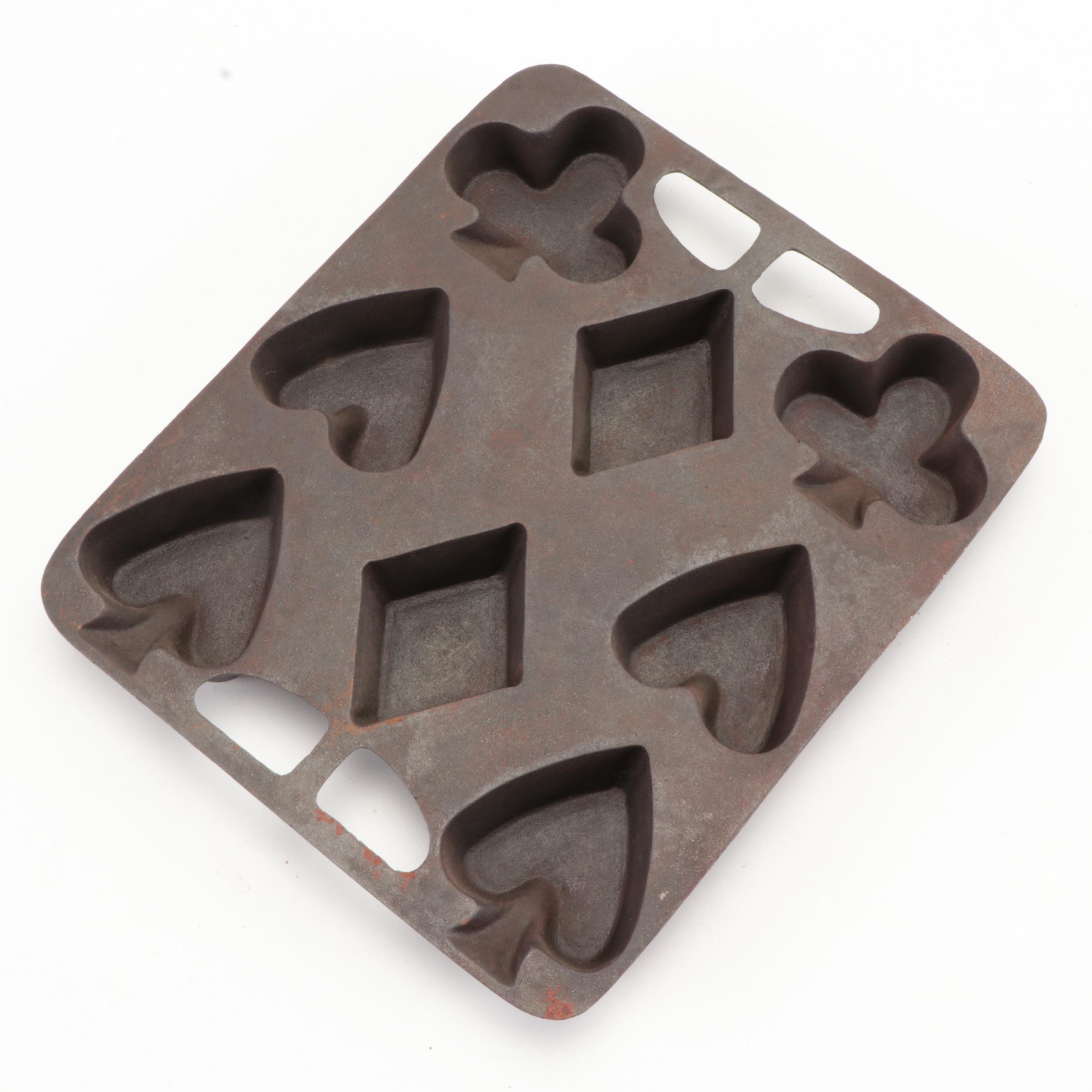 Wagner Bacon and Egg Breakfast Skillet with Other Cast Iron Cookware